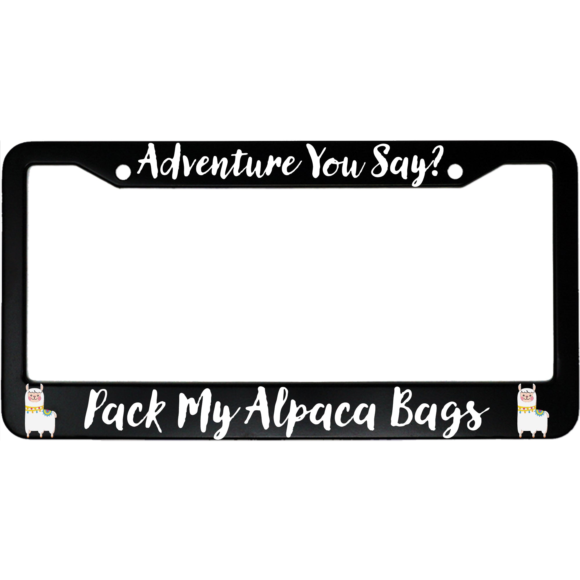 Adventure You Say? Pack My Alpaca Bags