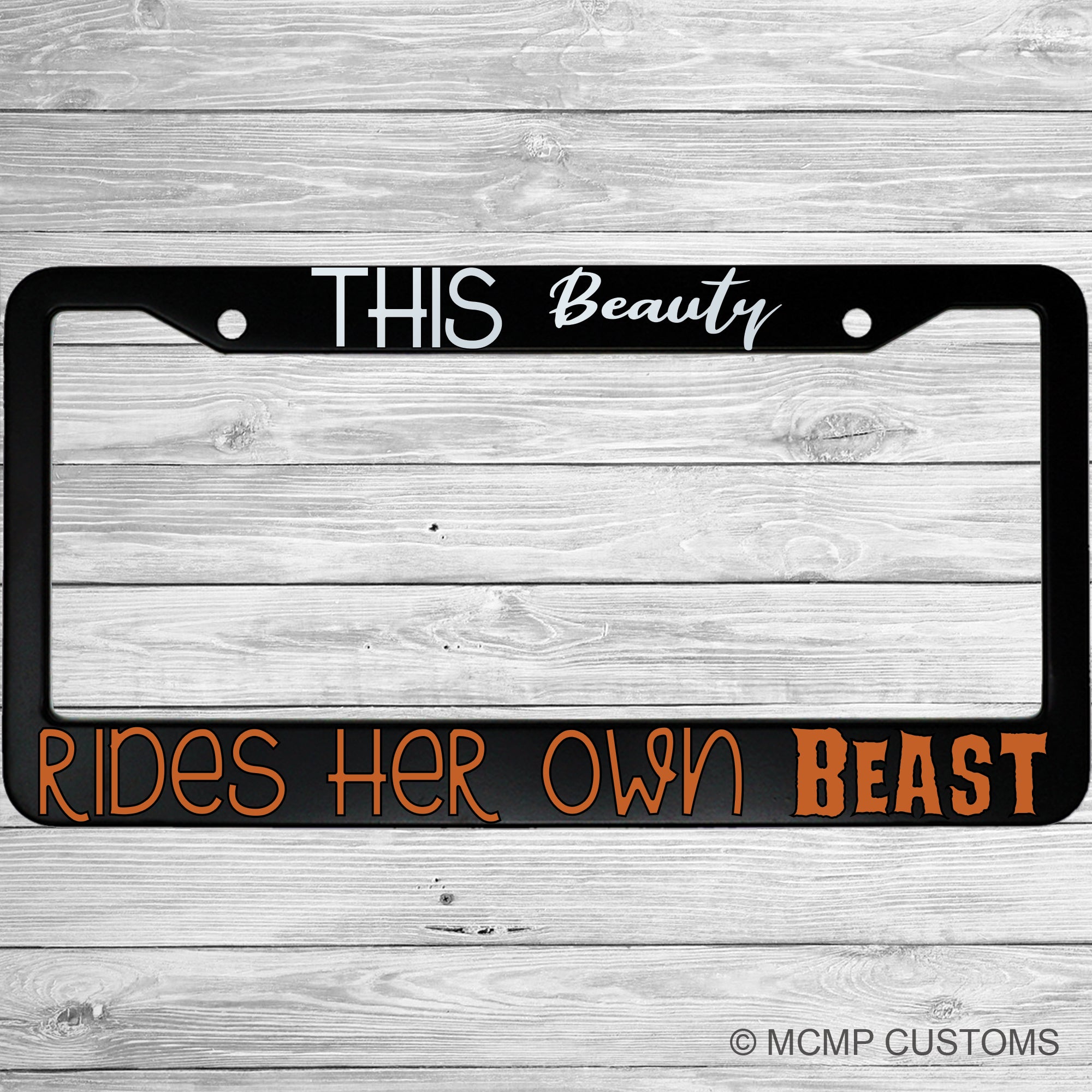 This Beauty Rides Her Own Beast