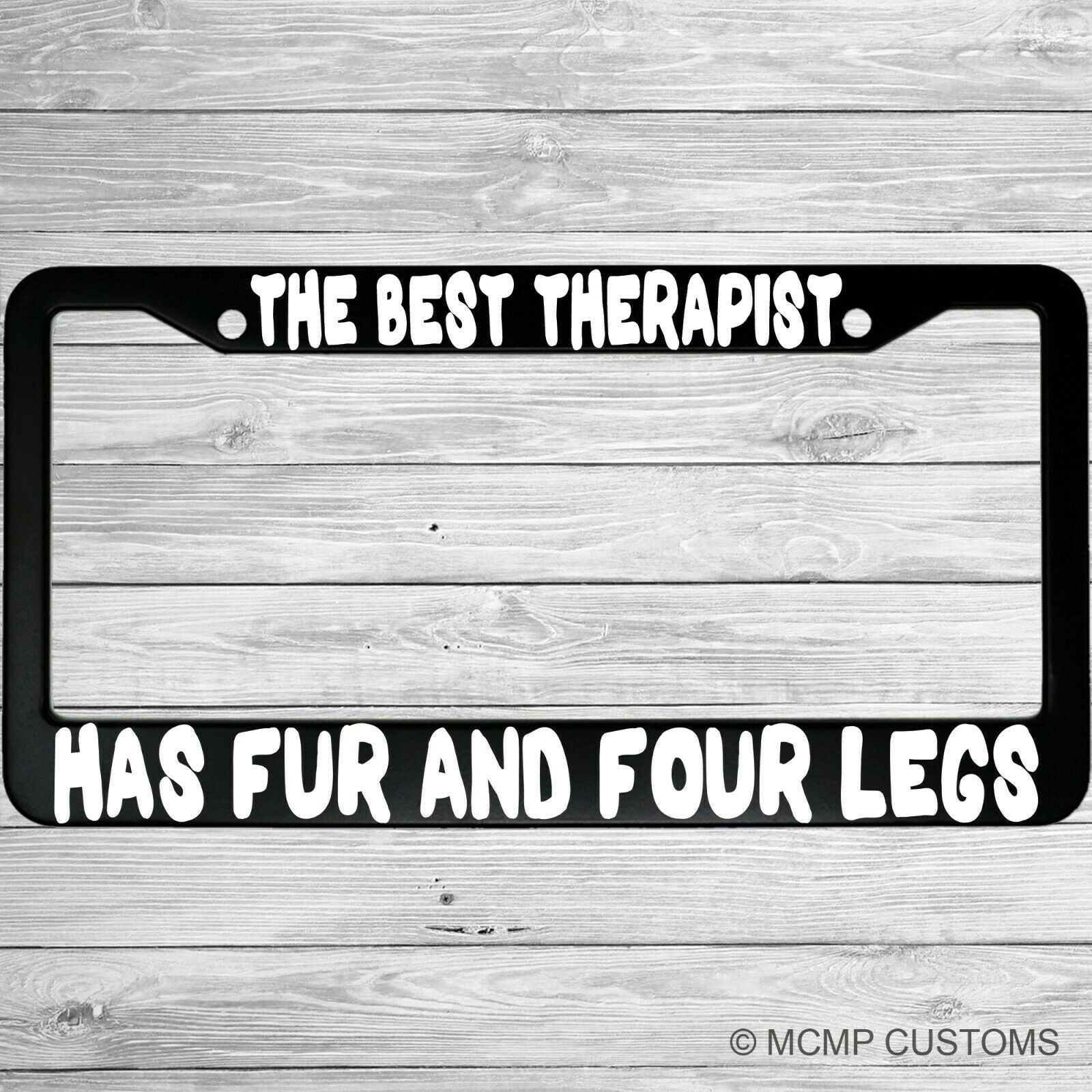 The Best Therapist Has Fur And Four Legs