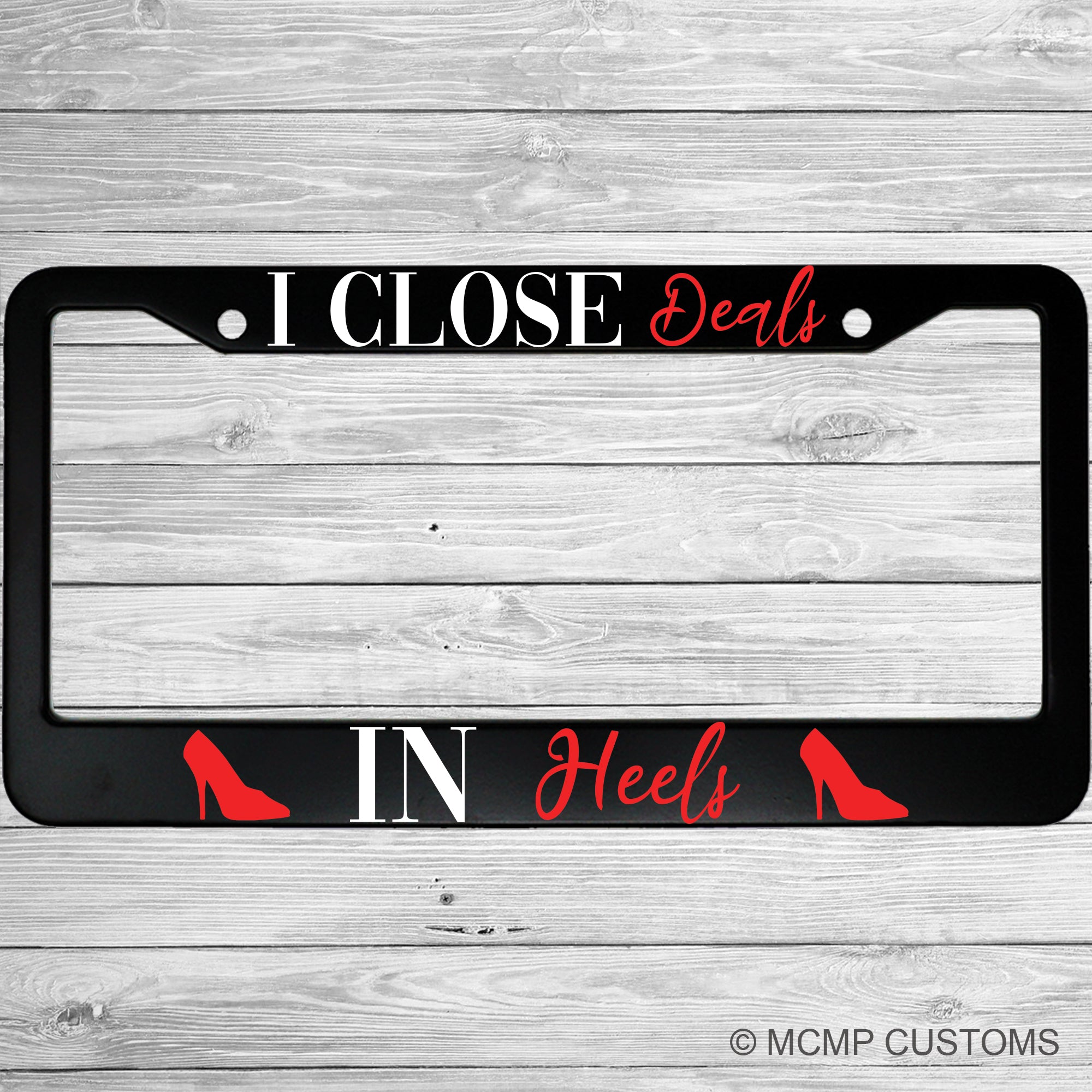 I Close Deals In Heels