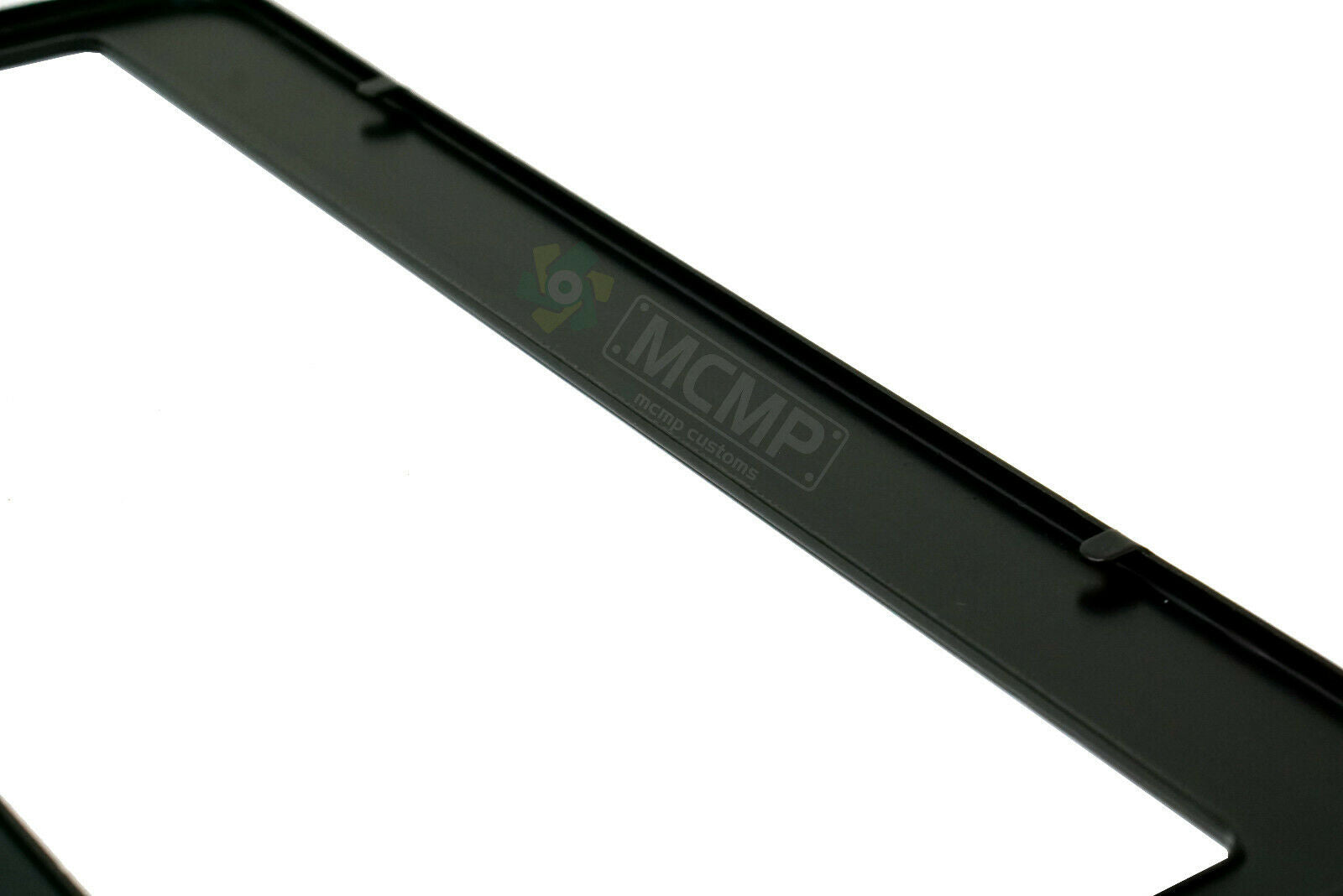 Black Lives Matter Aluminum Car License Plate Frame