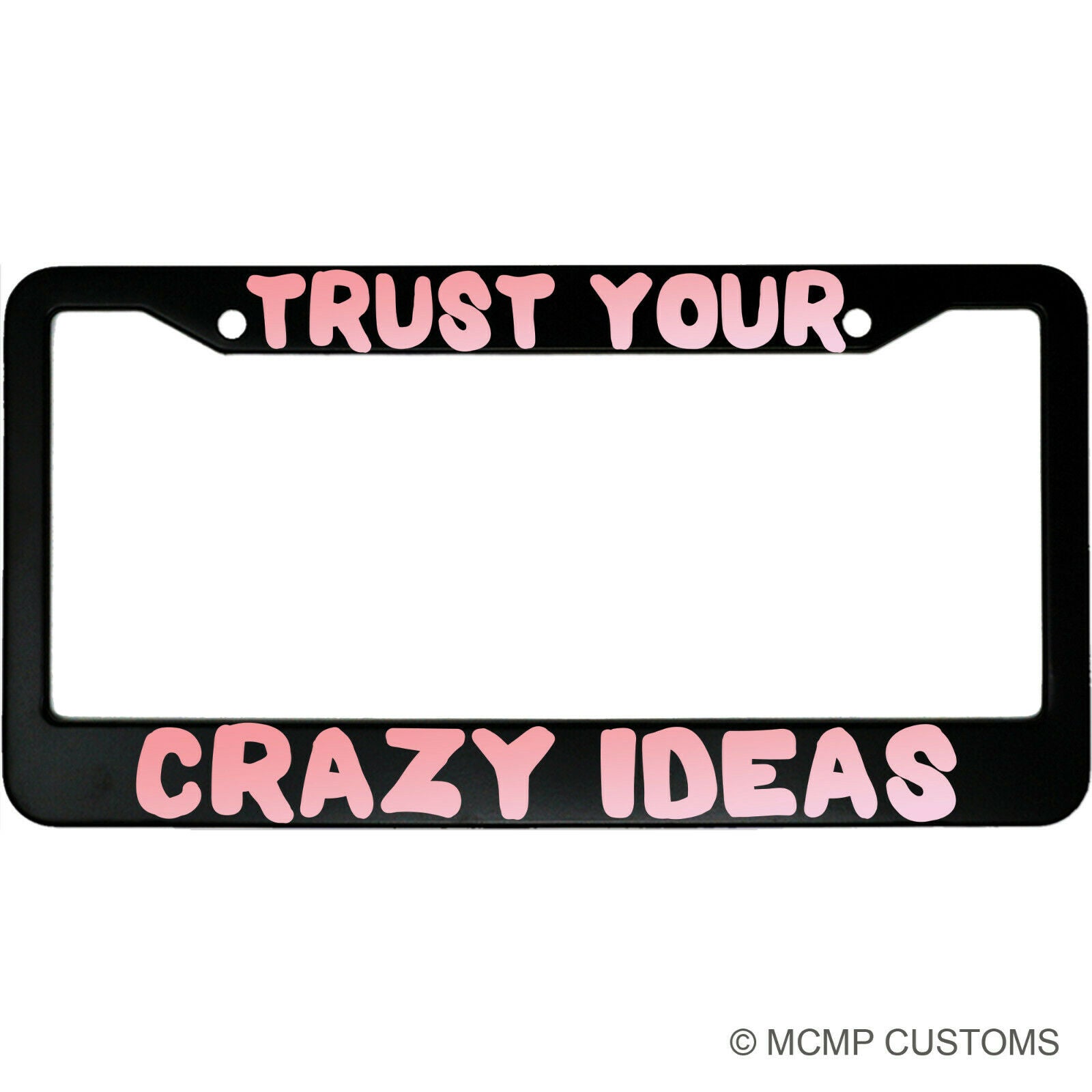 Trust Your Crazy Ideas