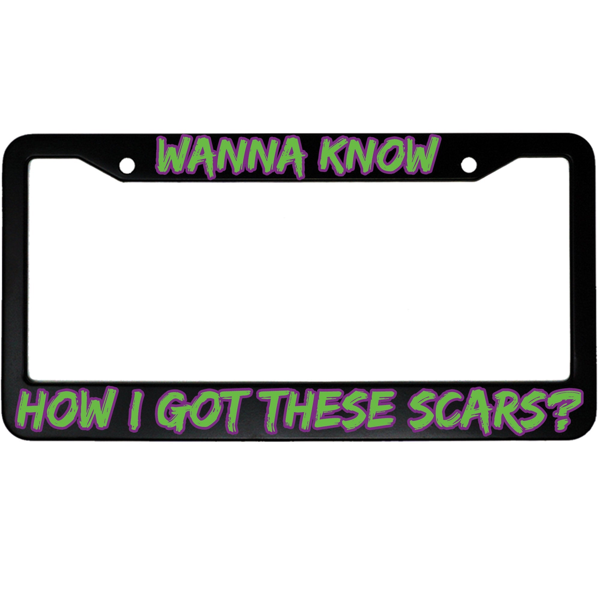 Wanna Know How I Got These Scars