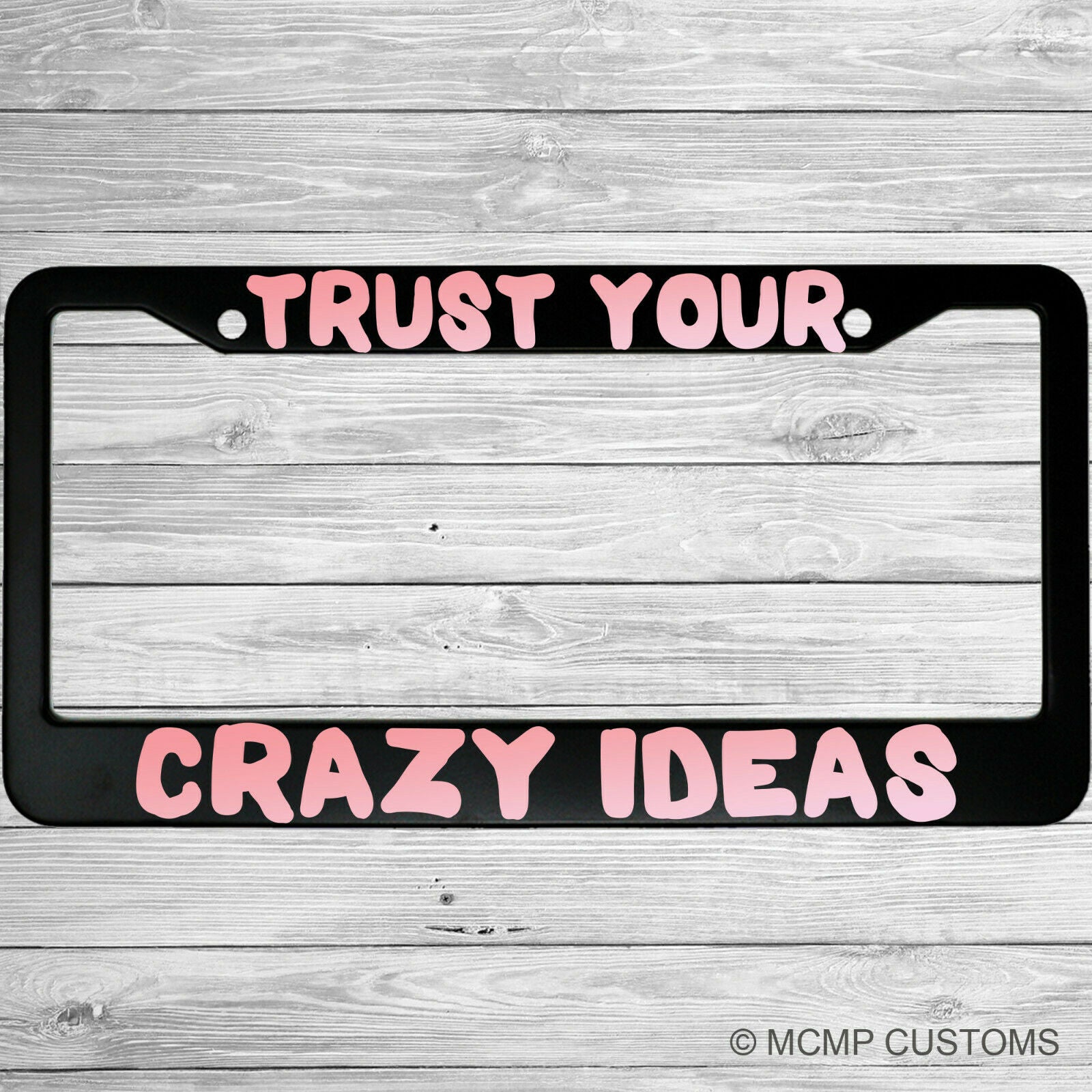 Trust Your Crazy Ideas