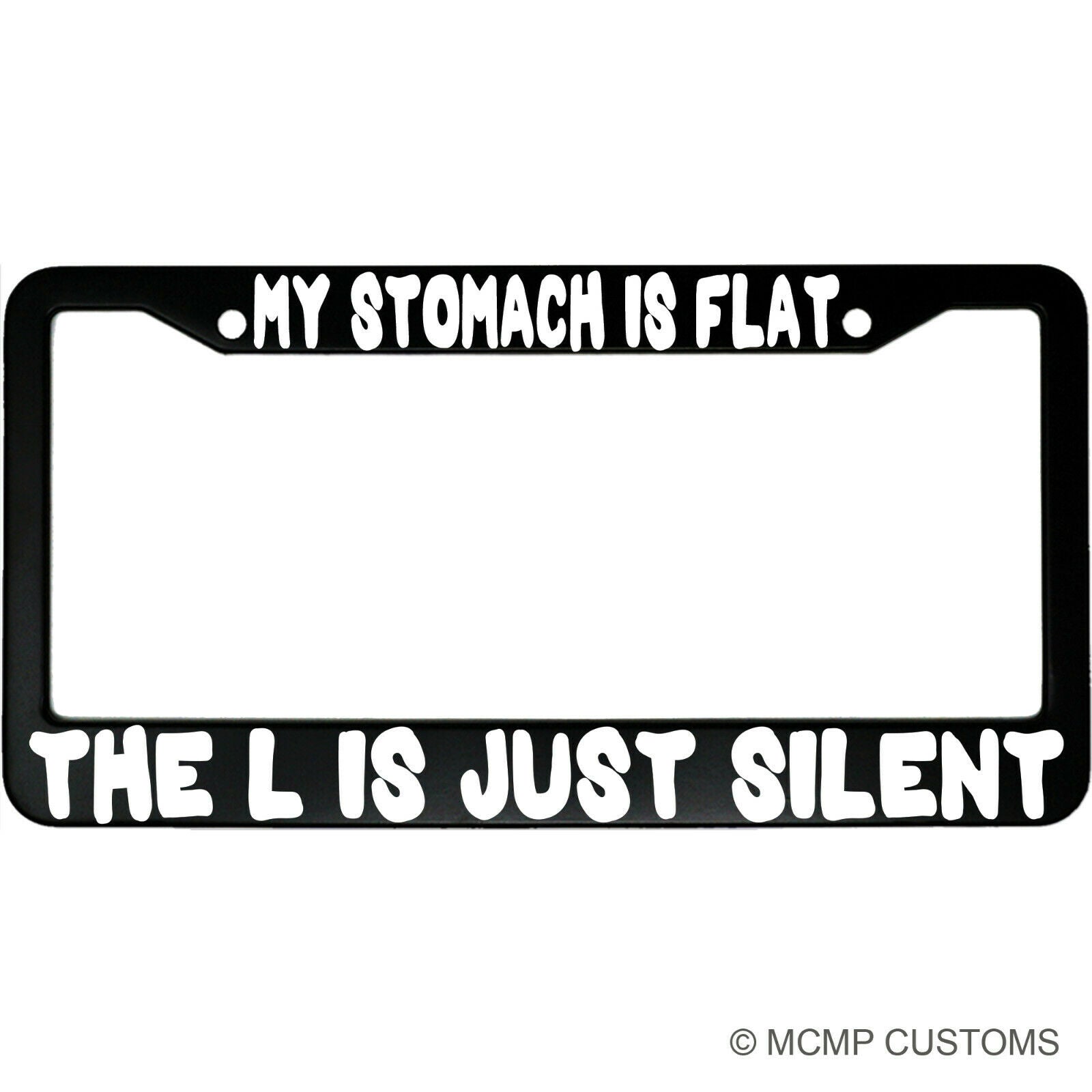 My Stomach Is Flat The L Is Just Silent