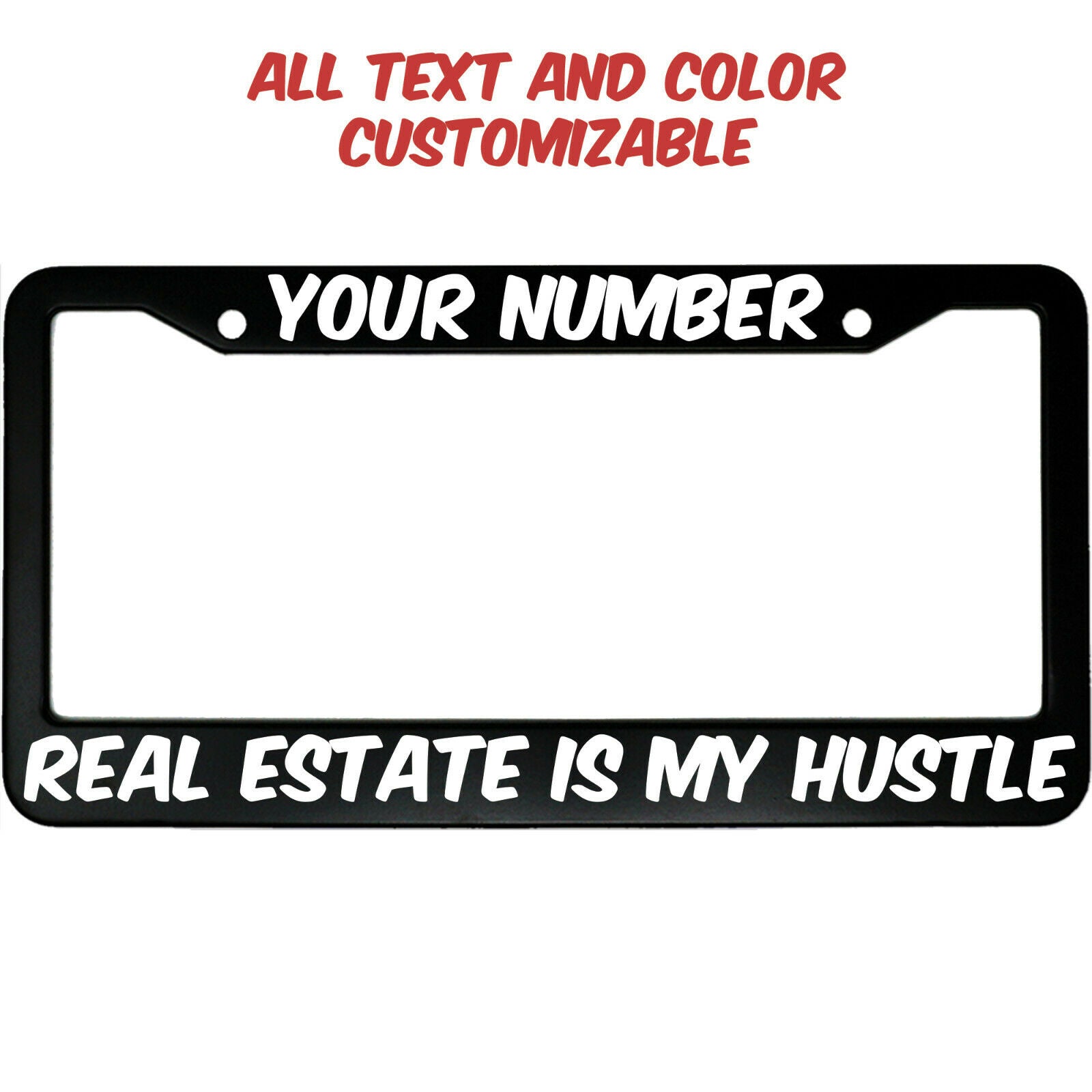 Real Estate Is My Hustle Custom For Realtors