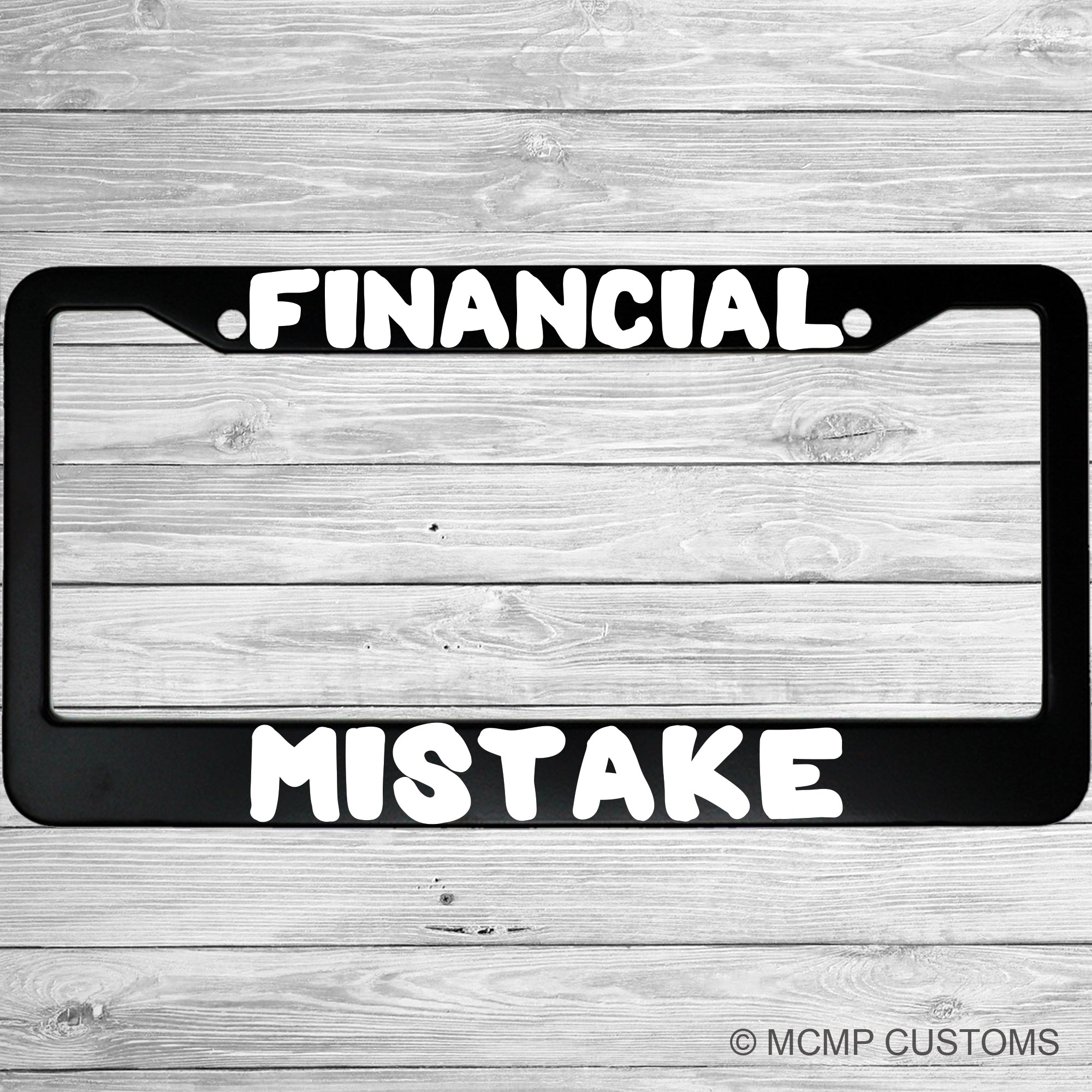 Financial Mistake