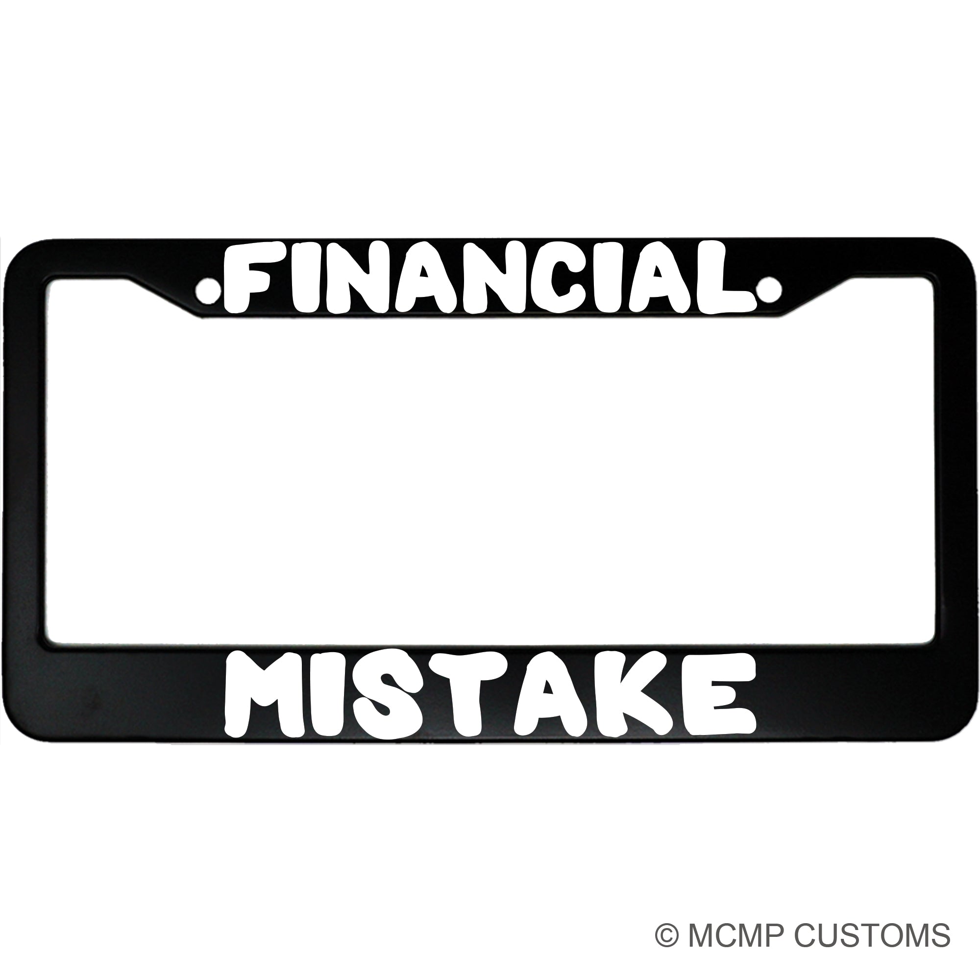 Financial Mistake