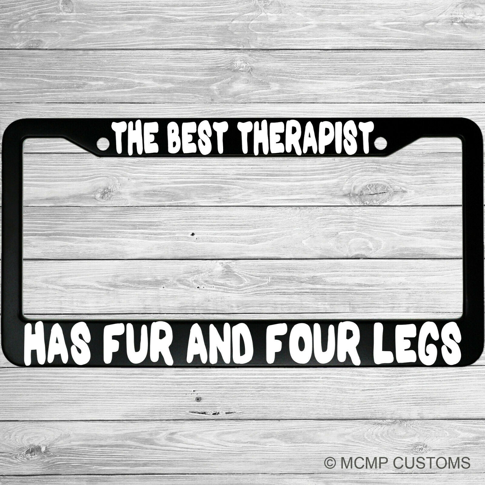 The Best Therapist Has Fur And Four Legs