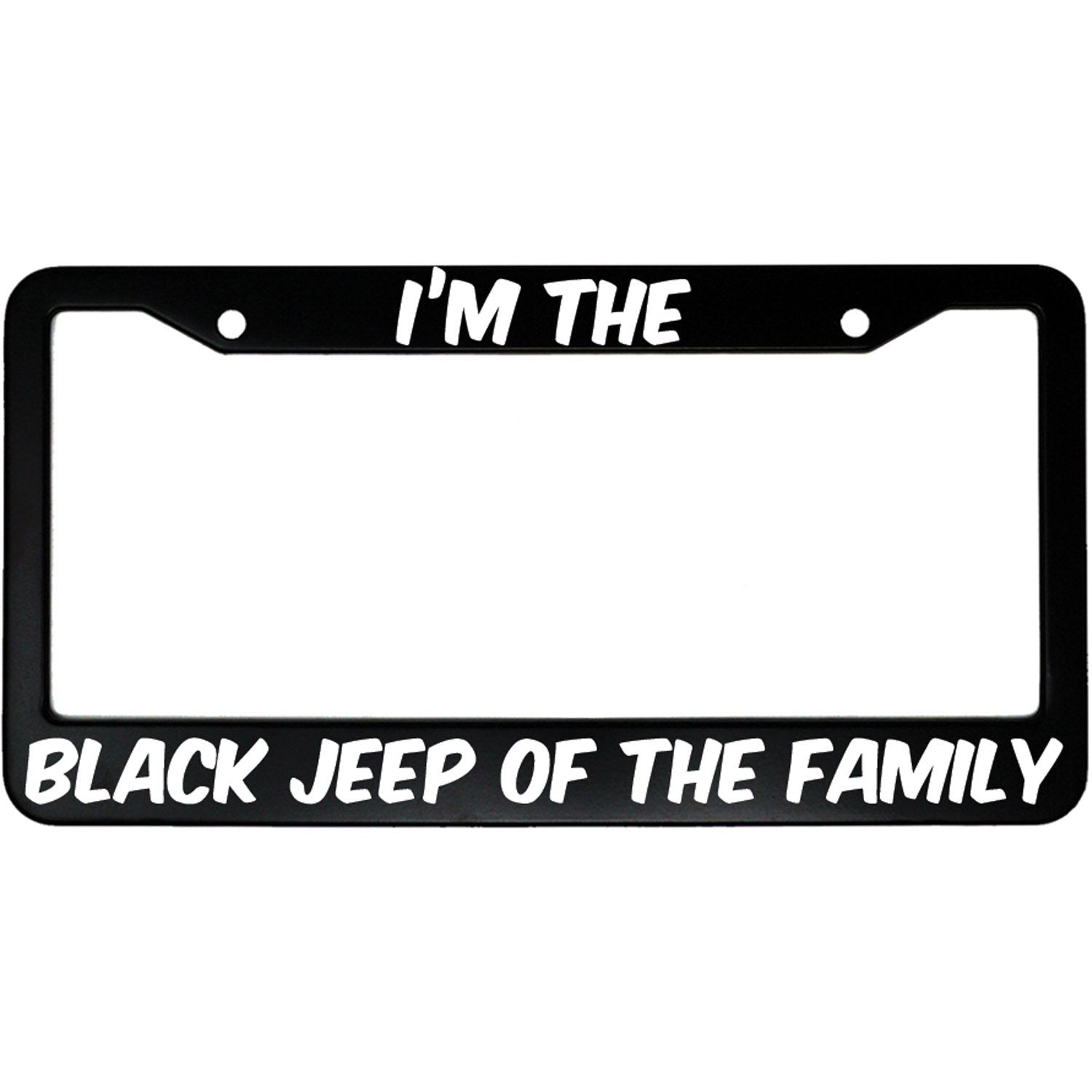 I'm The Black Jeep Of The Family