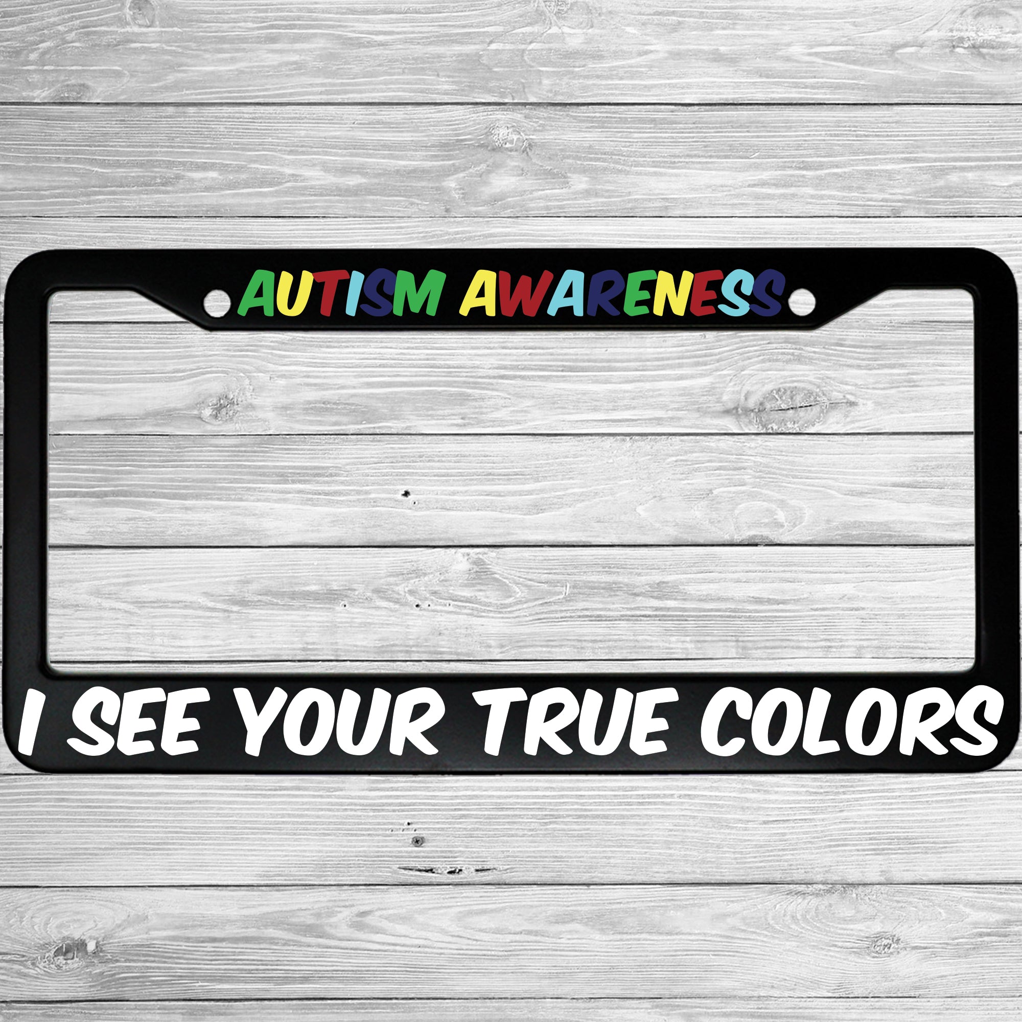 Autism Awareness I See Your True Colors