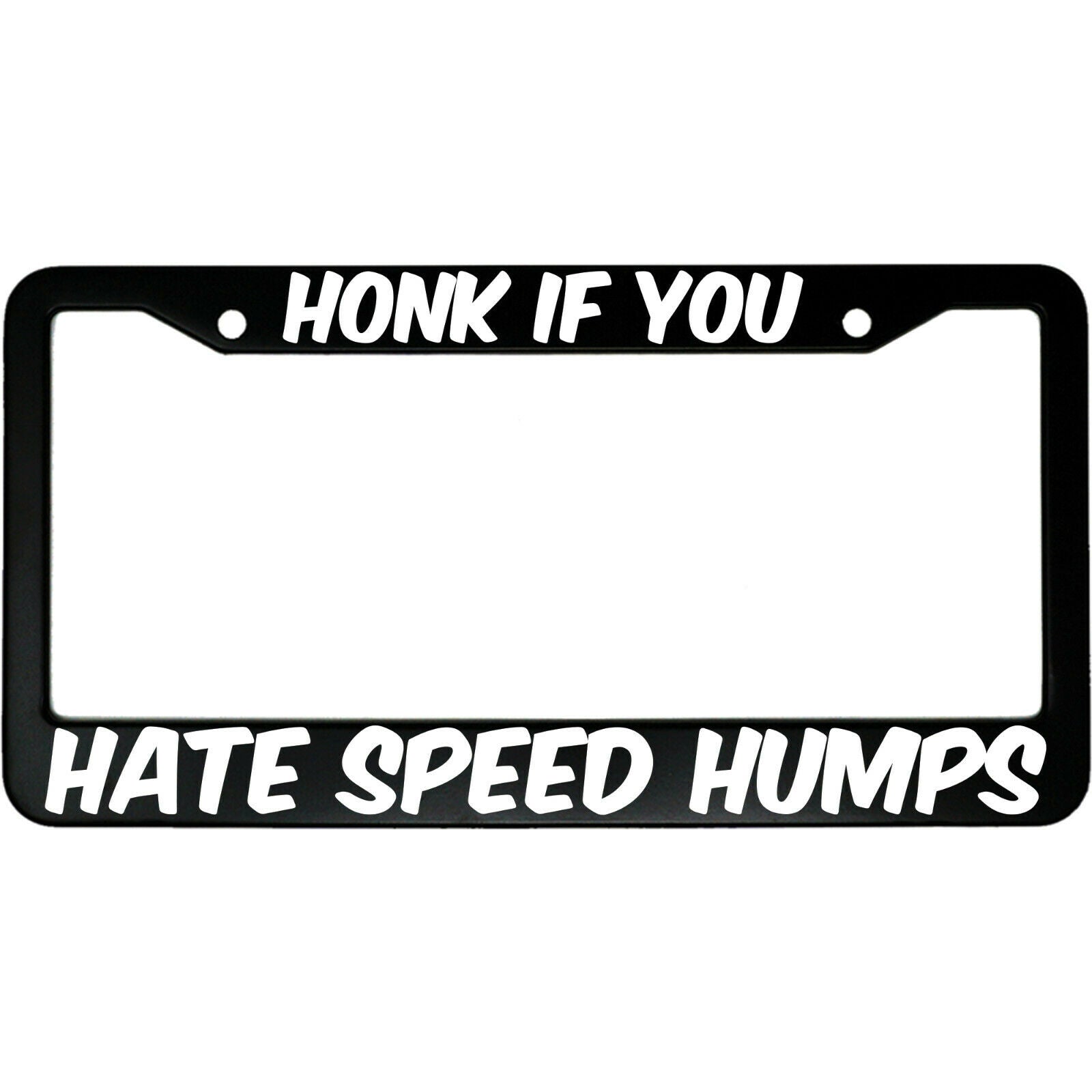 Honk If You Hate Speed Humps