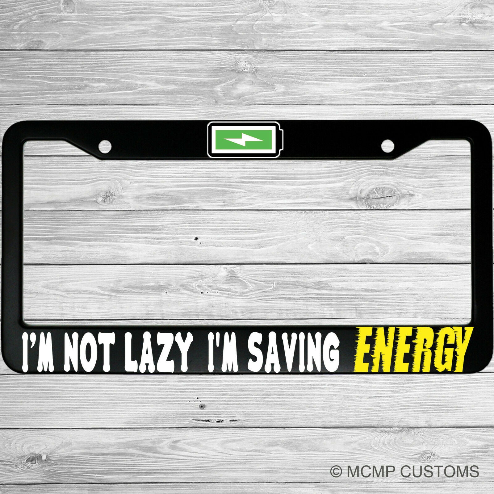I'm Not Lazy, I'm Saving Energy