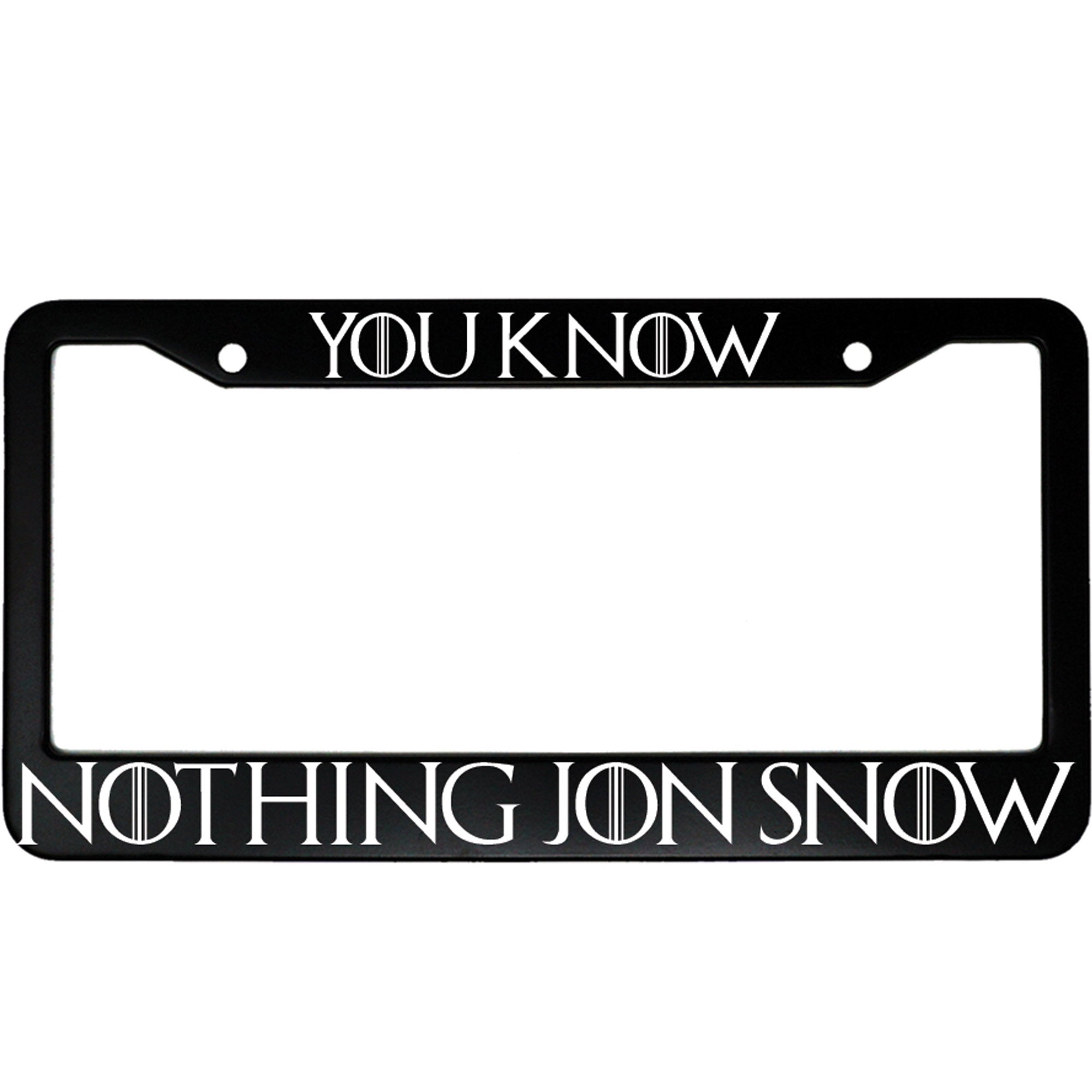 You Know Nothing Jon Snow