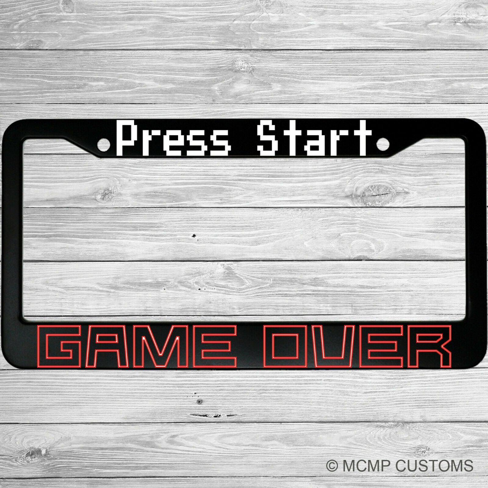 Press Start Game Over