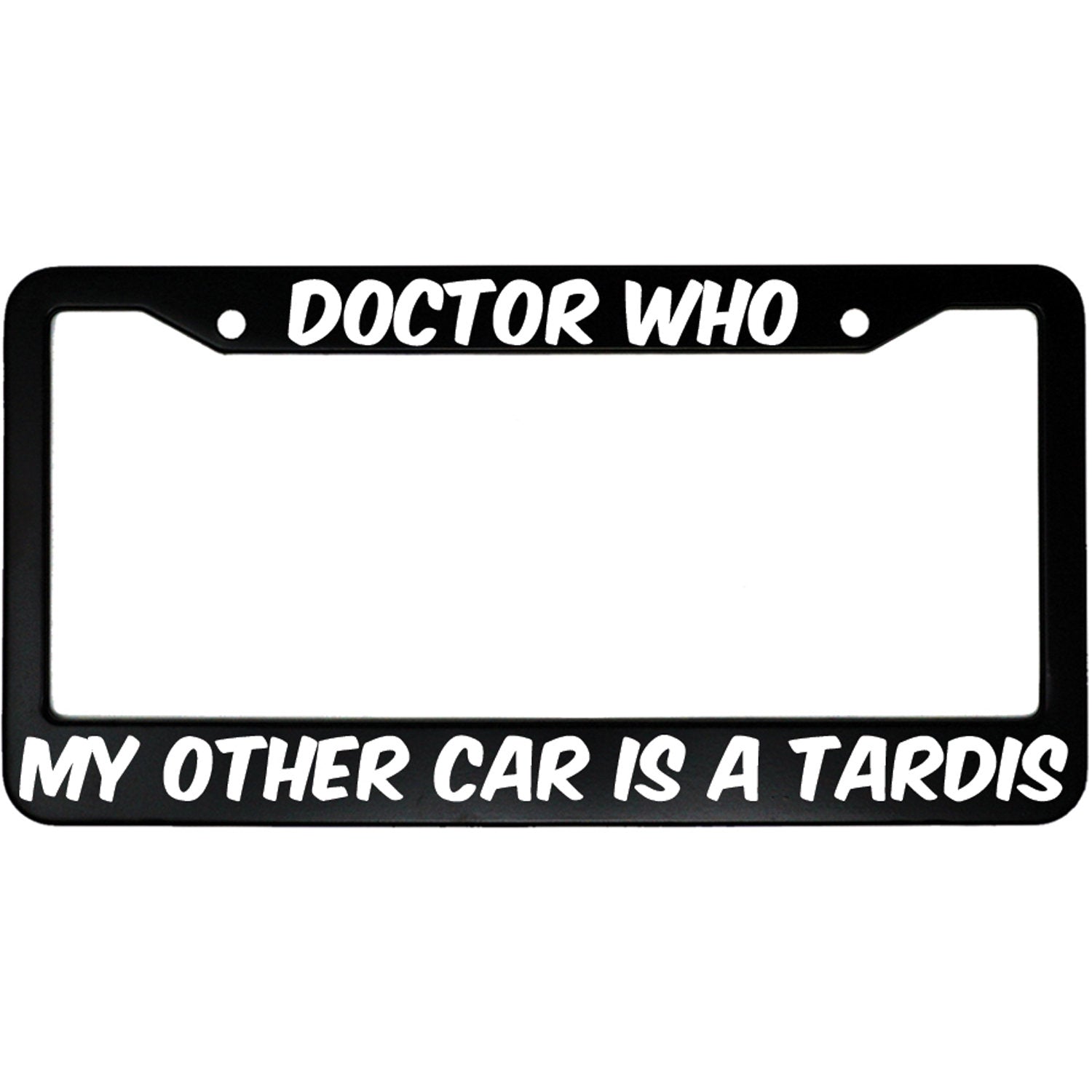 Doctor Who My Other Car Is A Tardis