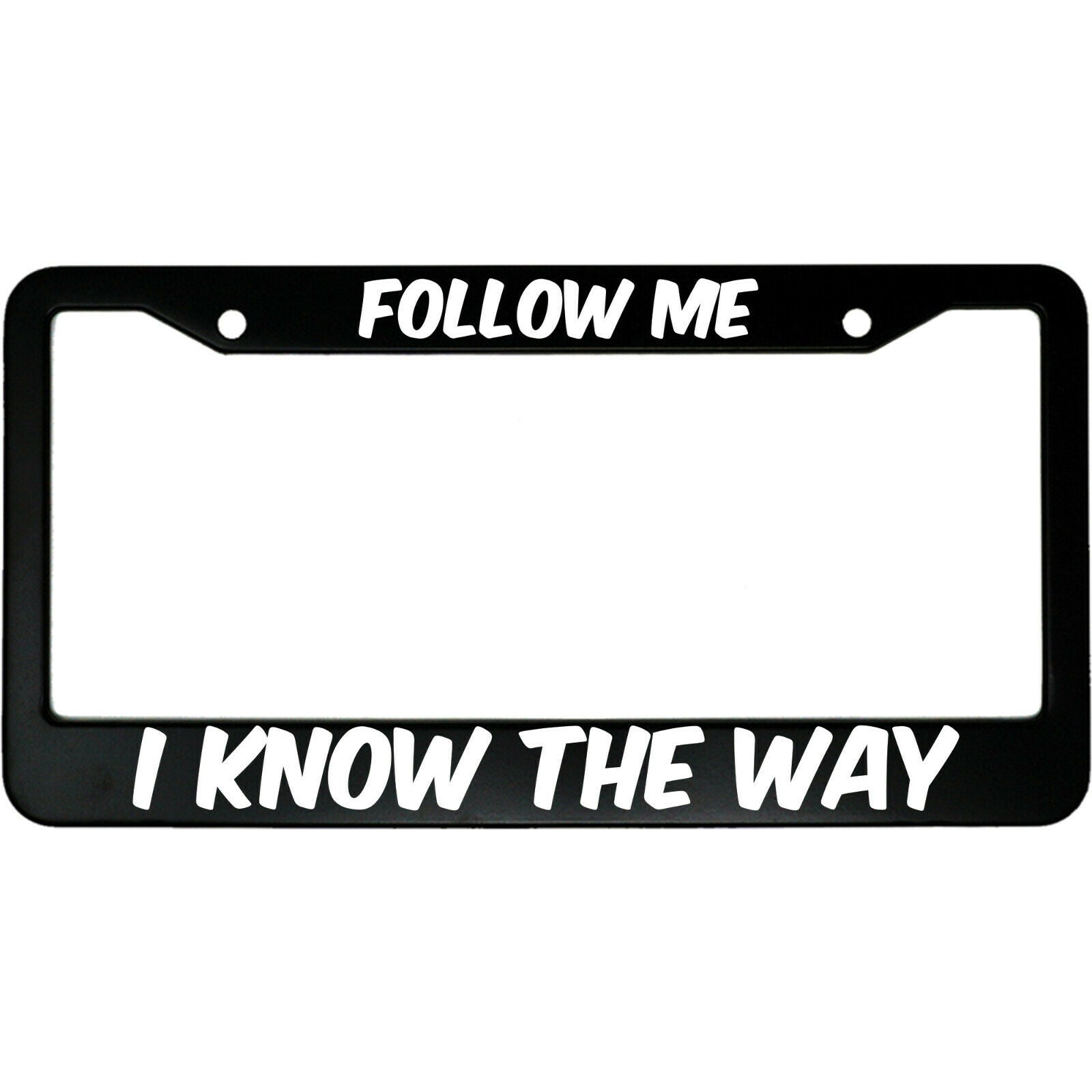 Follow Me I Know The Way