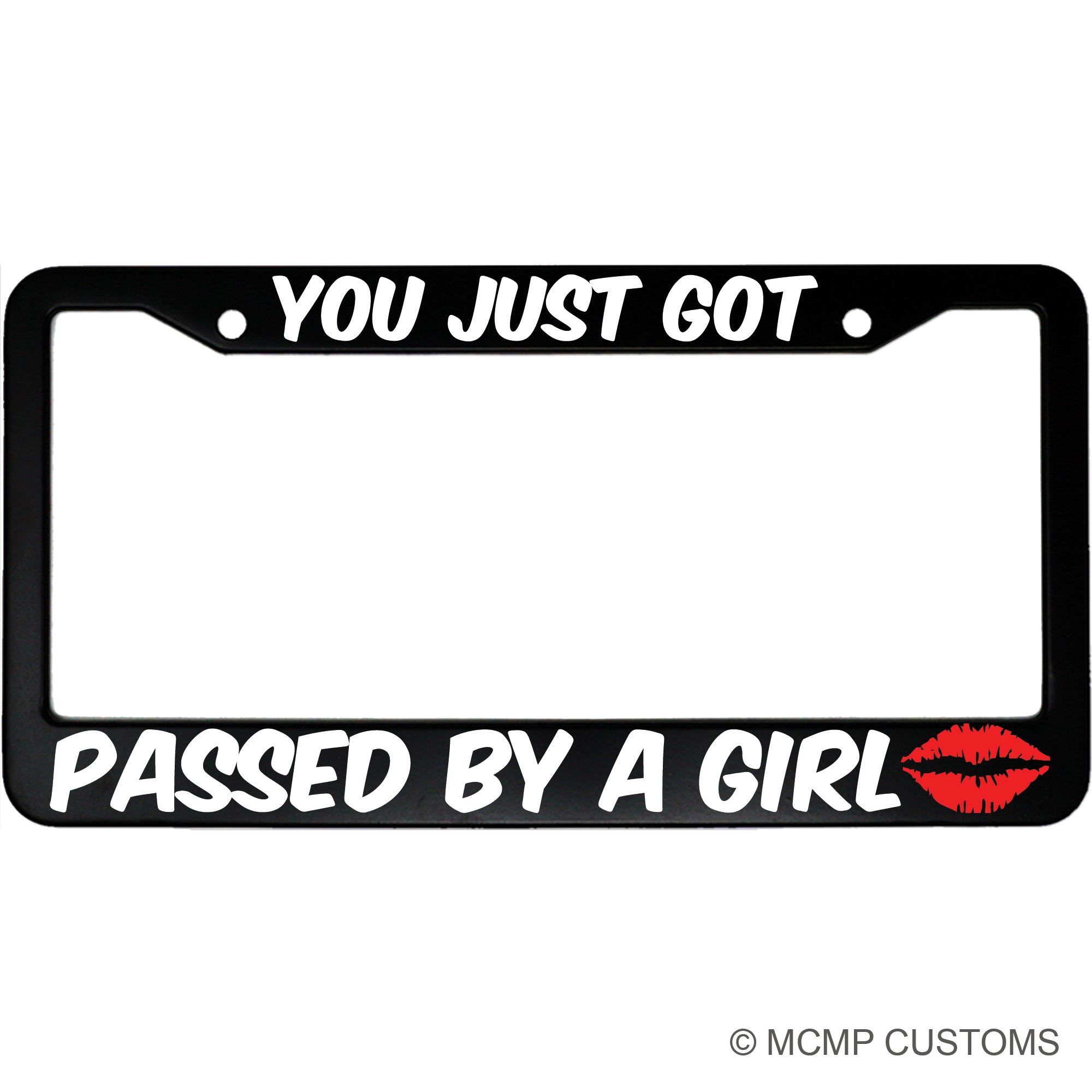 You Just Got Passed By A Girl