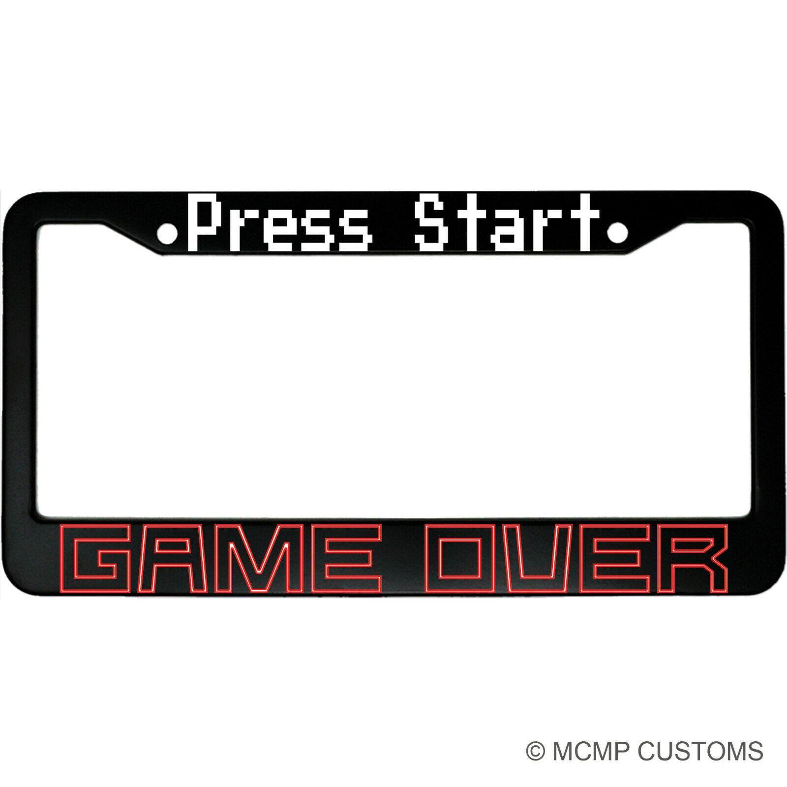 Press Start Game Over