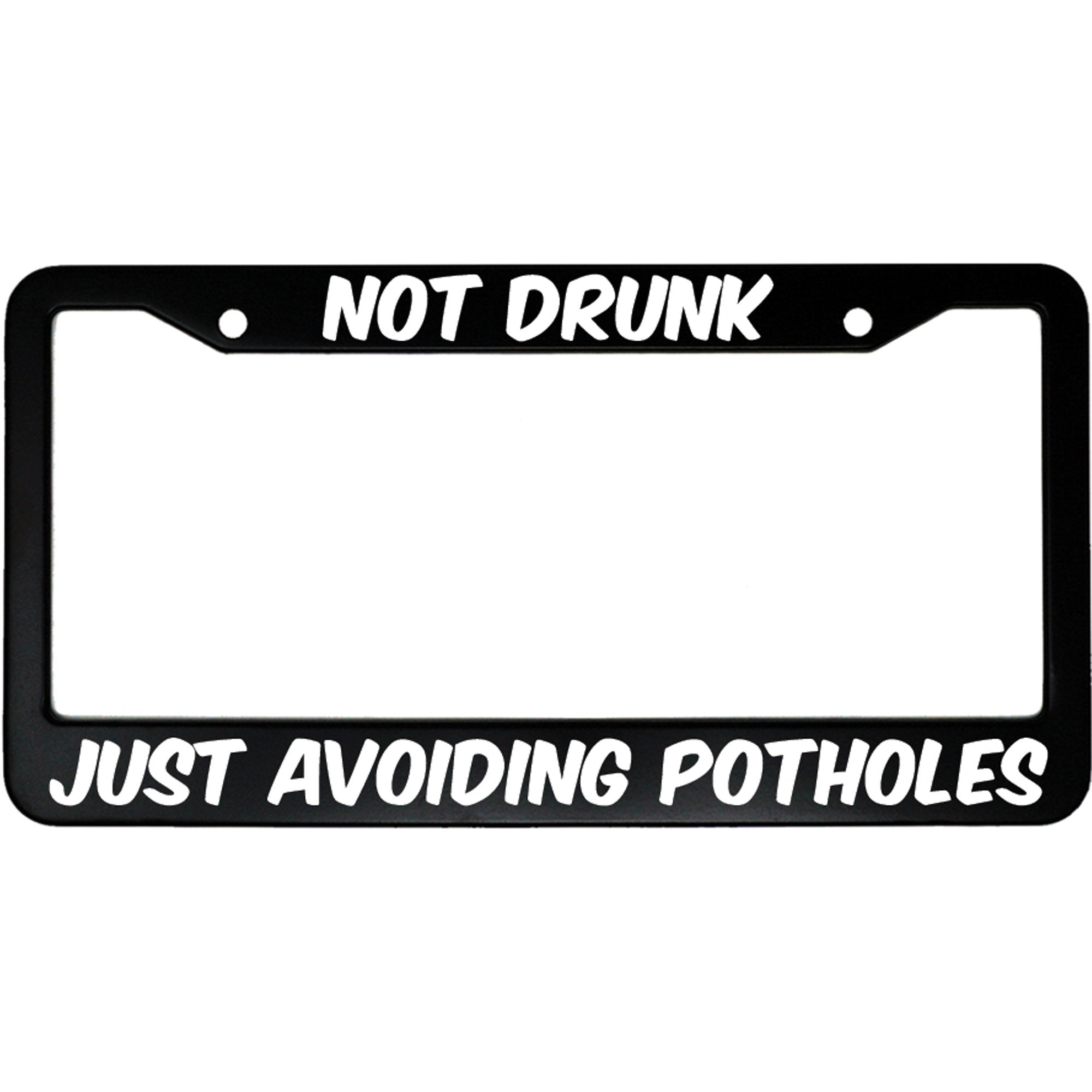 Not Drunk Just Avoiding PotHoles