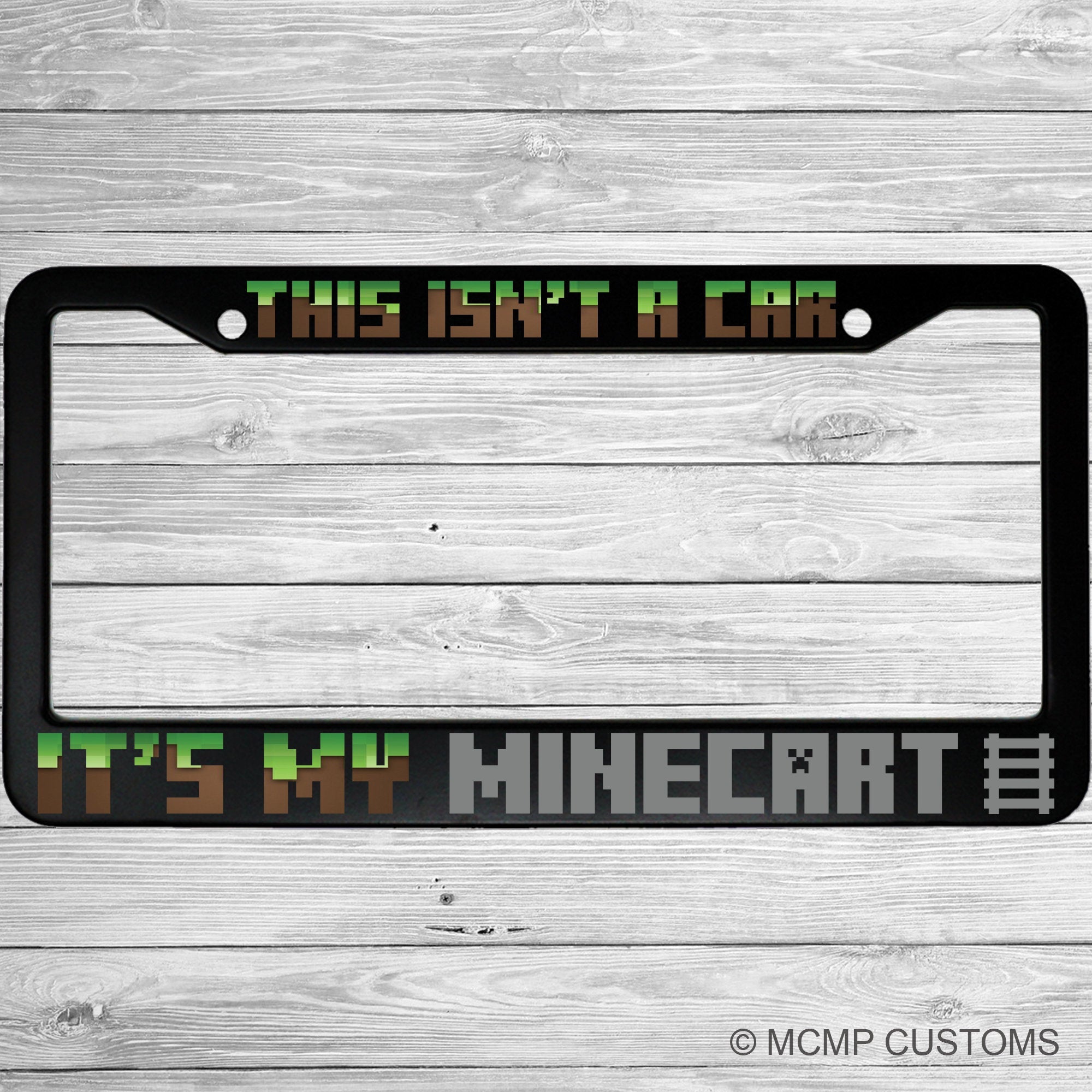 This Isn't A Car, It's My Minecart