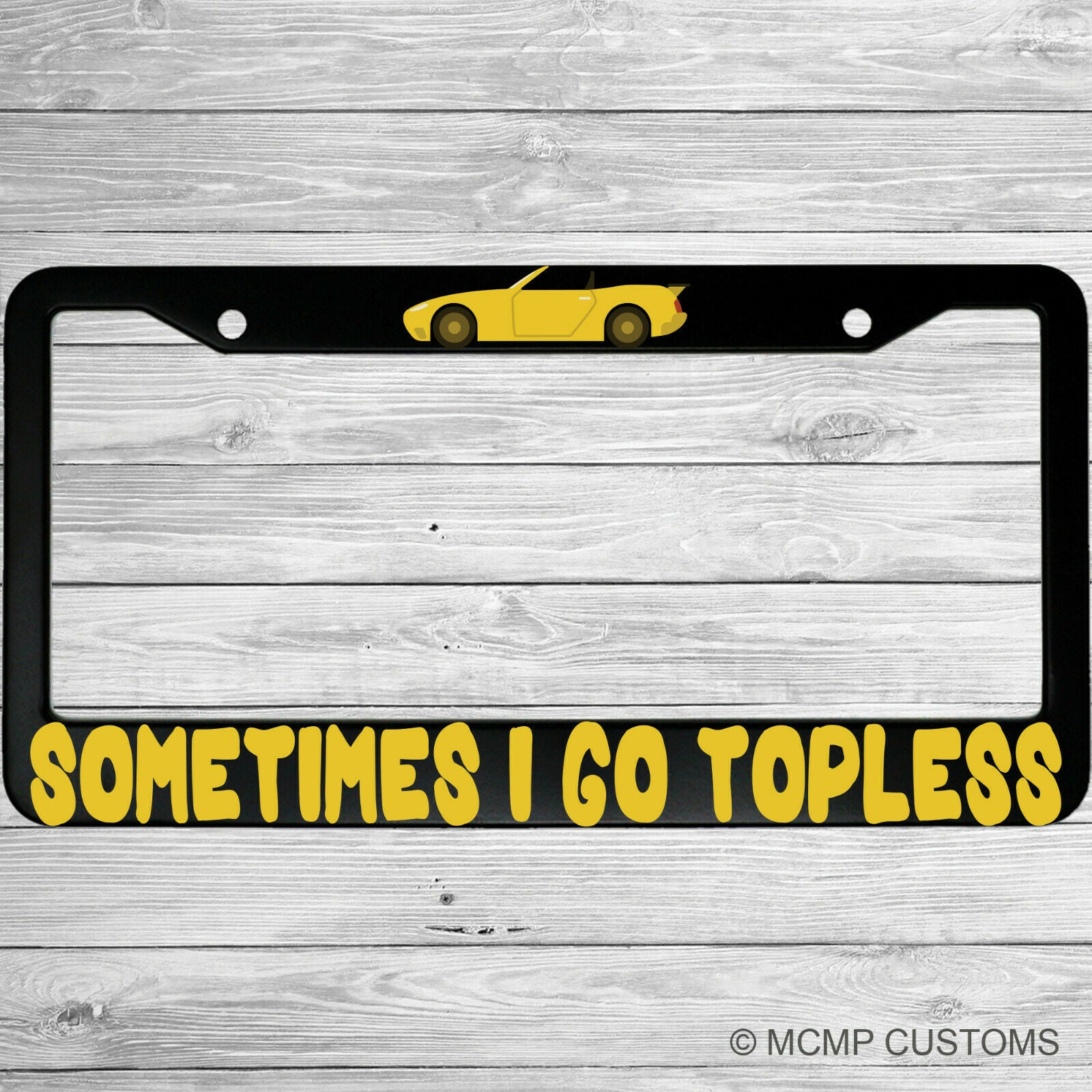 Sometimes I Go Topless