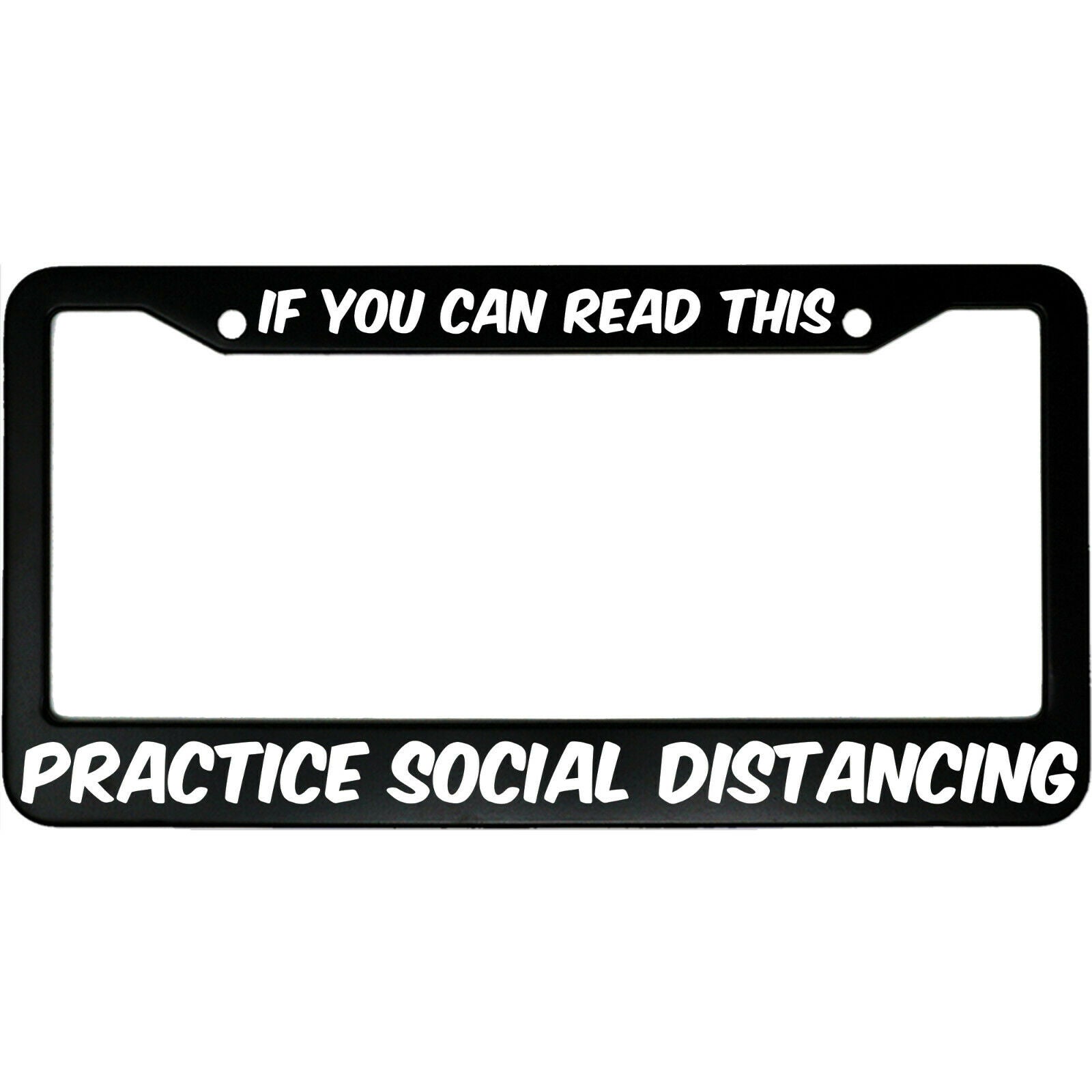 If You Can Read This Practice Social Distancing