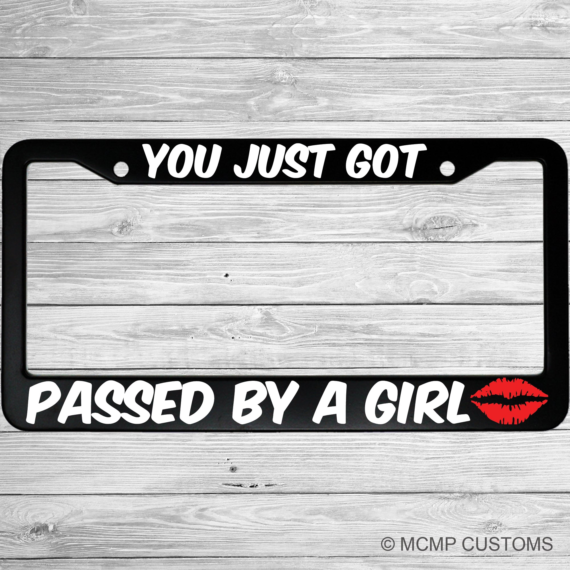 You Just Got Passed By A Girl