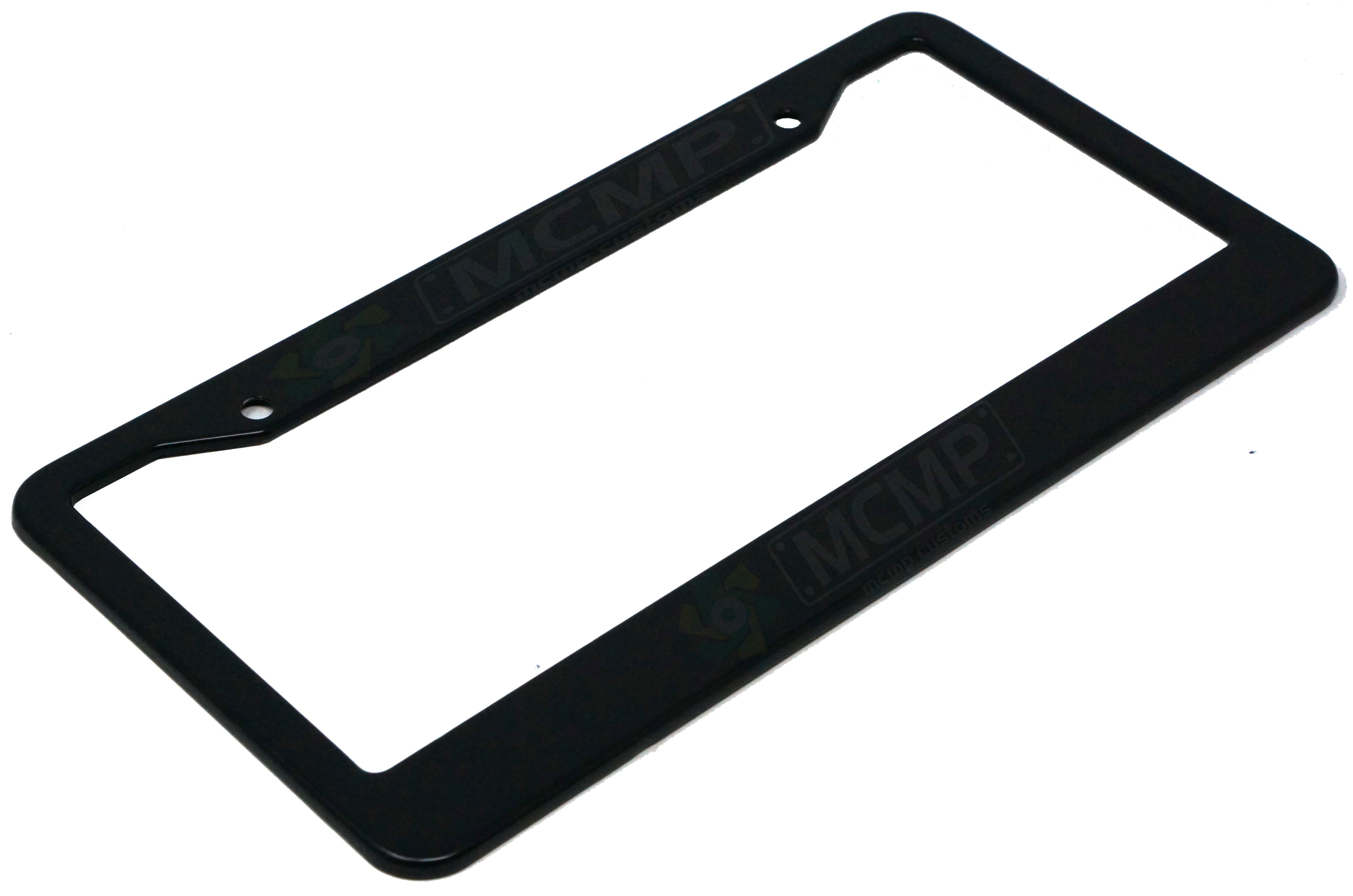 MCMP Football Mom Gear Saying Aluminum Car License Plate Frame Holder