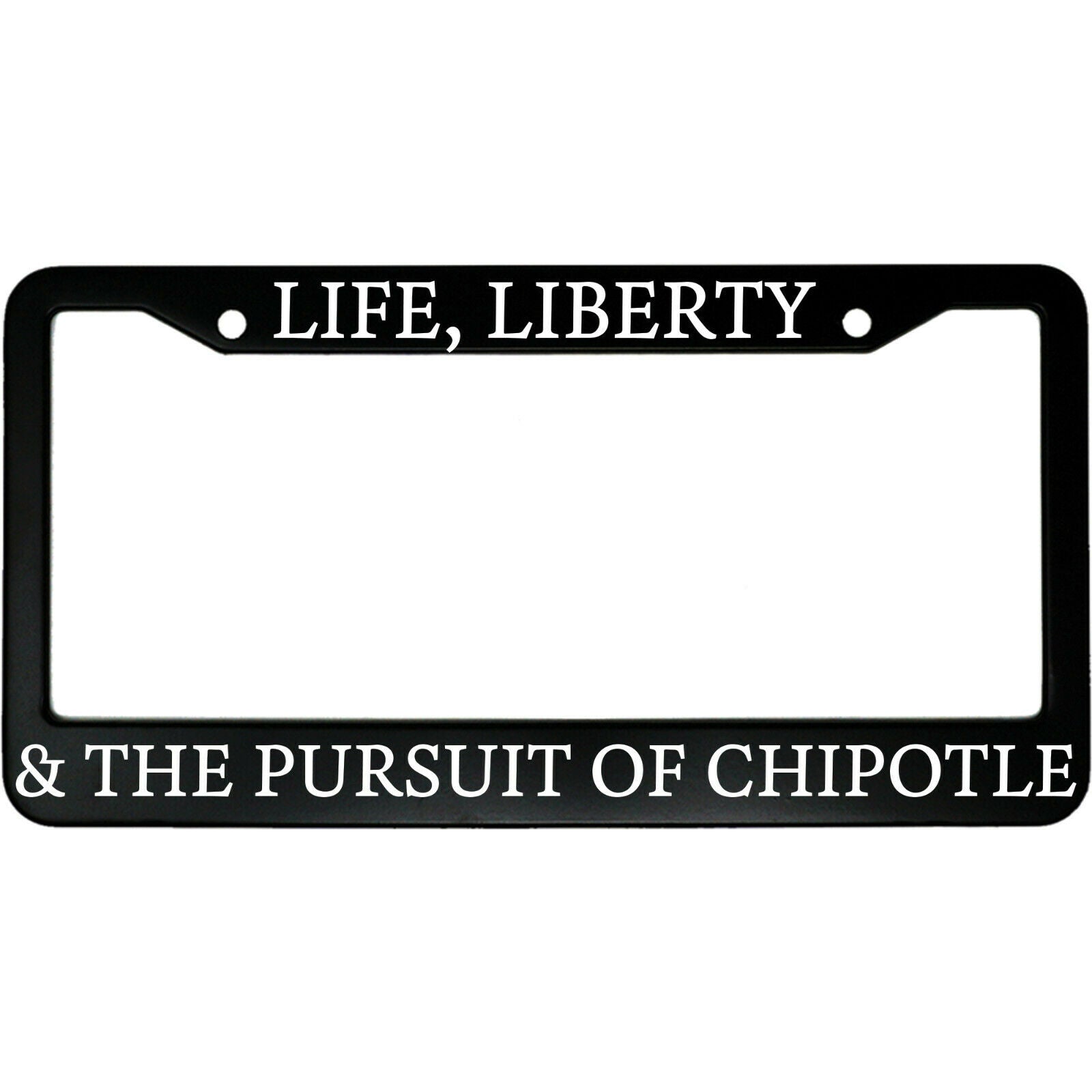 Life Liberty And The Pursuit of Chipotle