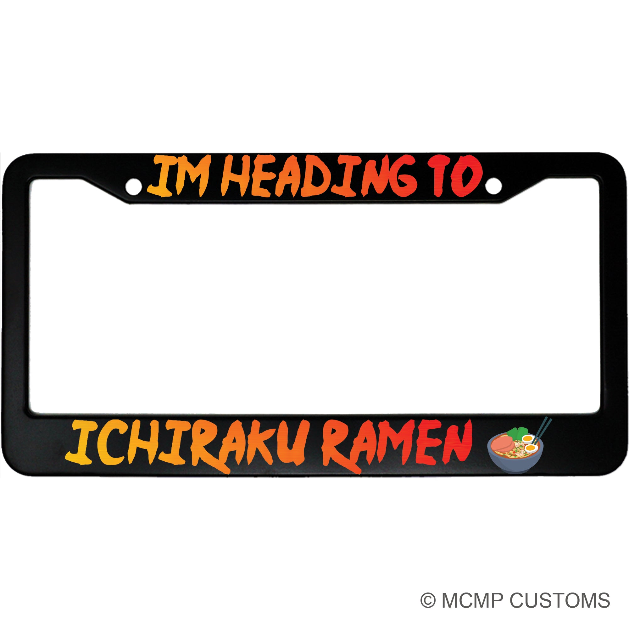 I'm Heading To Ichiraku Ramen