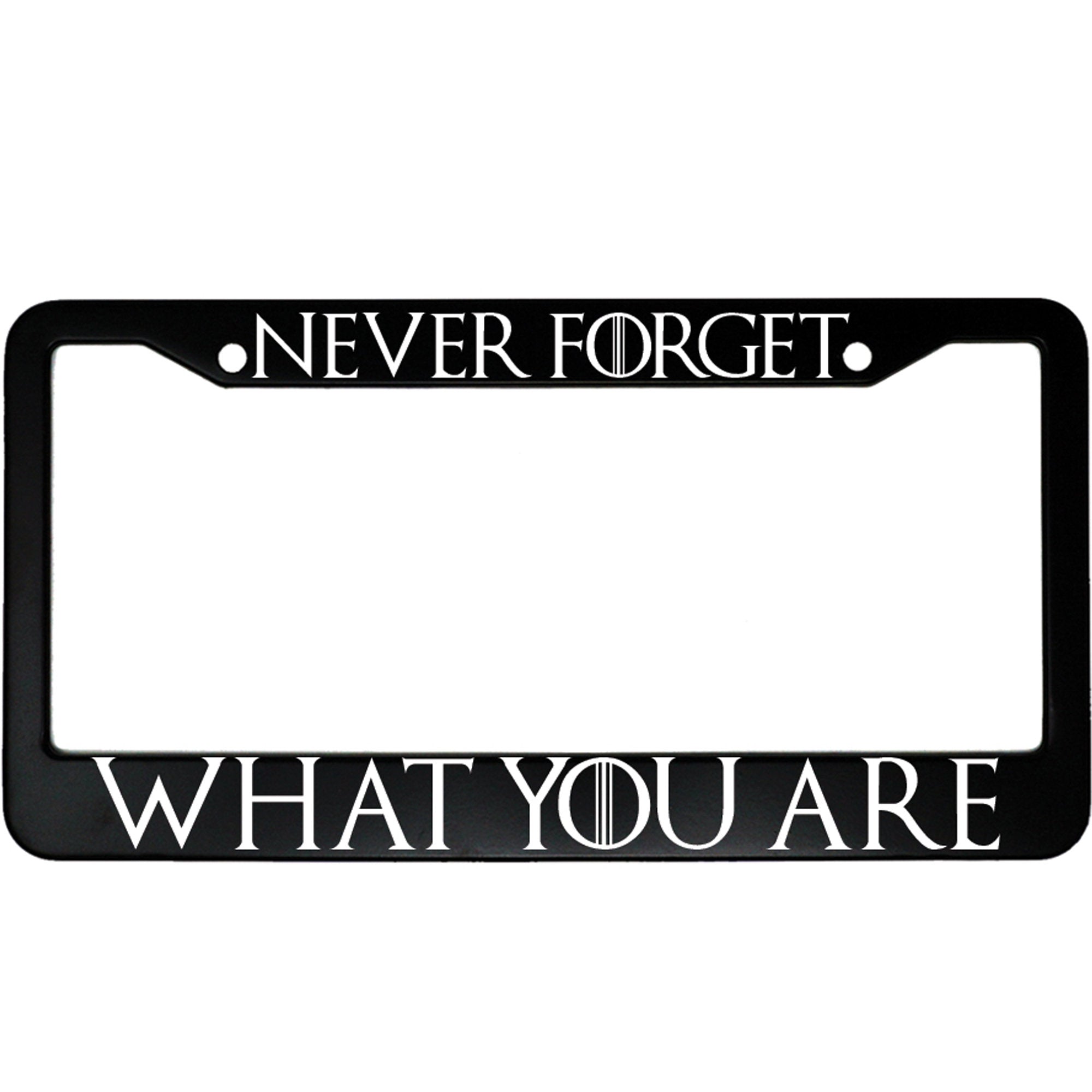 Never Forget What You Are