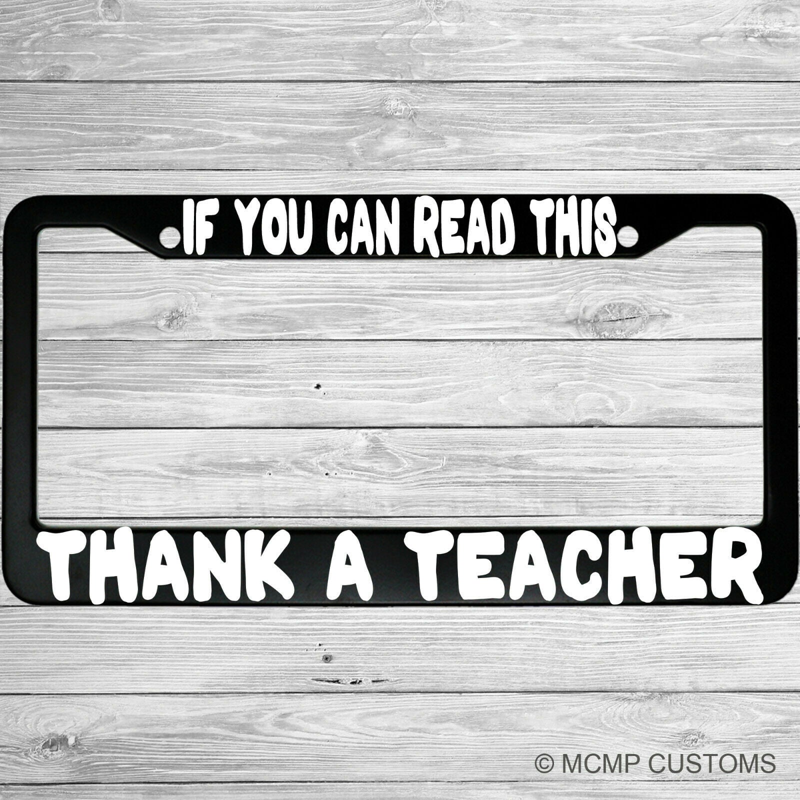 If You Can Read This Thank A Teacher