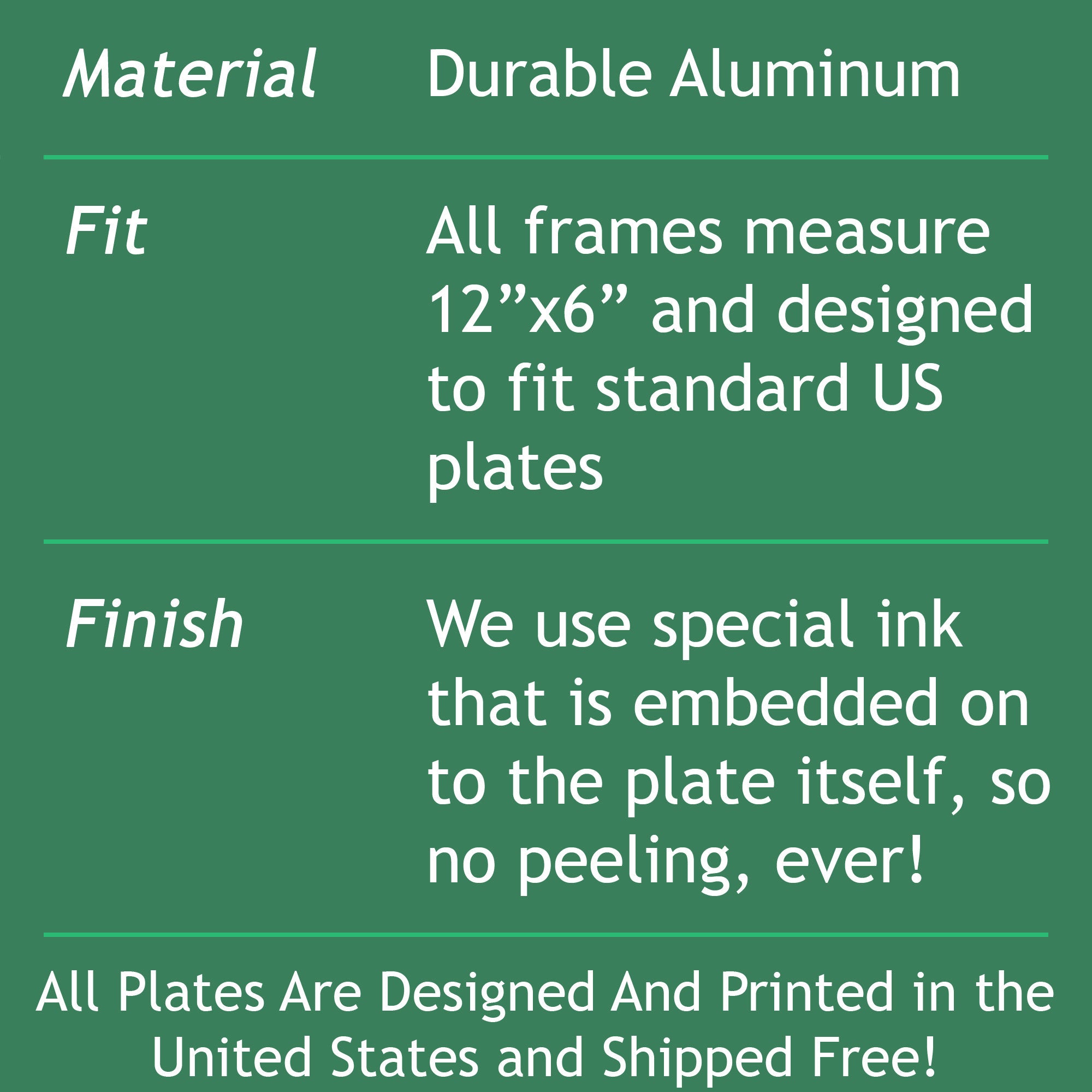 Personalized / Custom Instagram Handle Plate