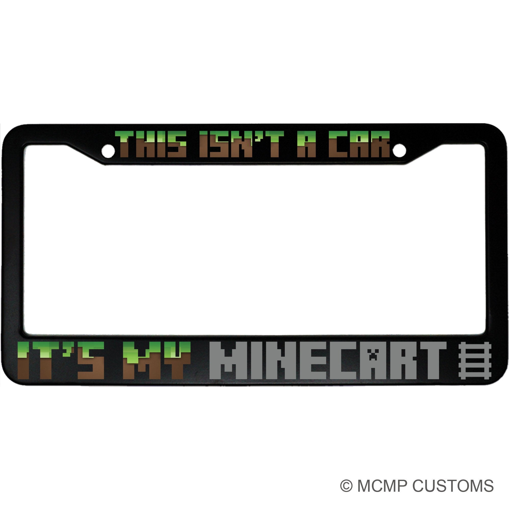 This Isn't A Car, It's My Minecart