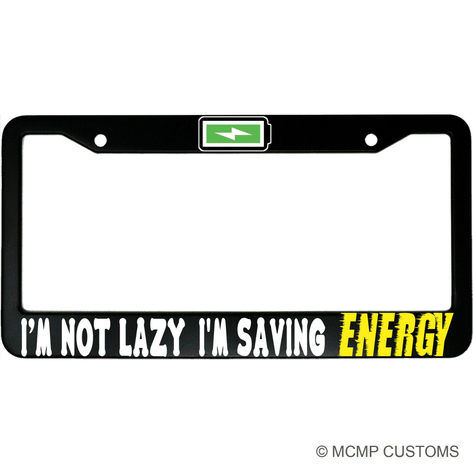 I'm Not Lazy, I'm Saving Energy