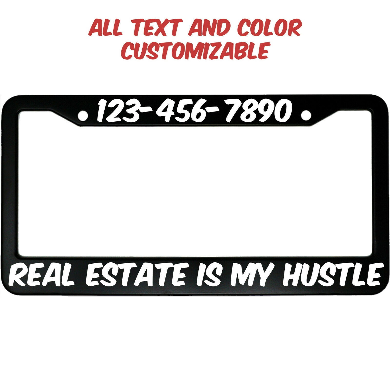 Real Estate Is My Hustle Custom For Realtors