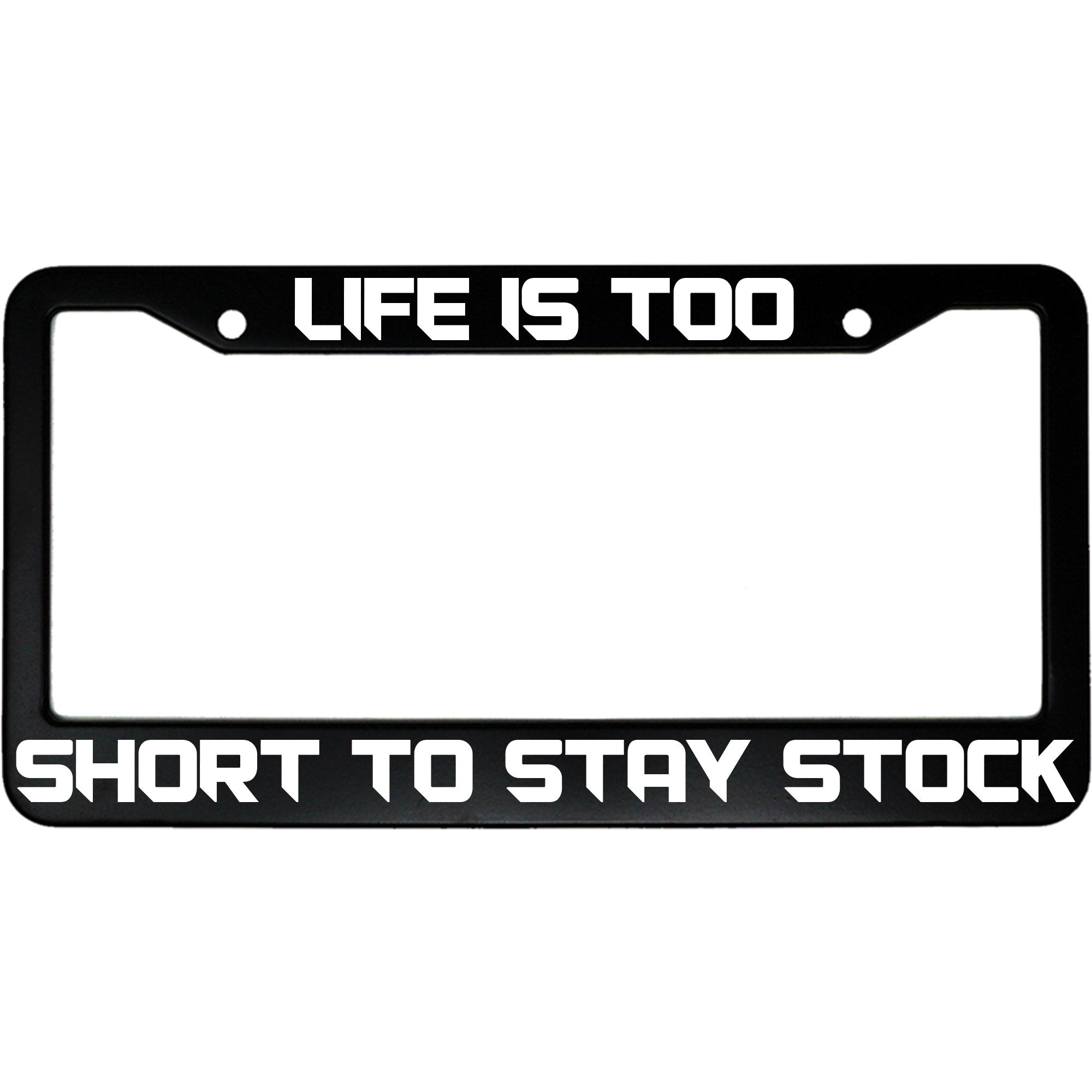 Life Is Too Short To Stay Stock