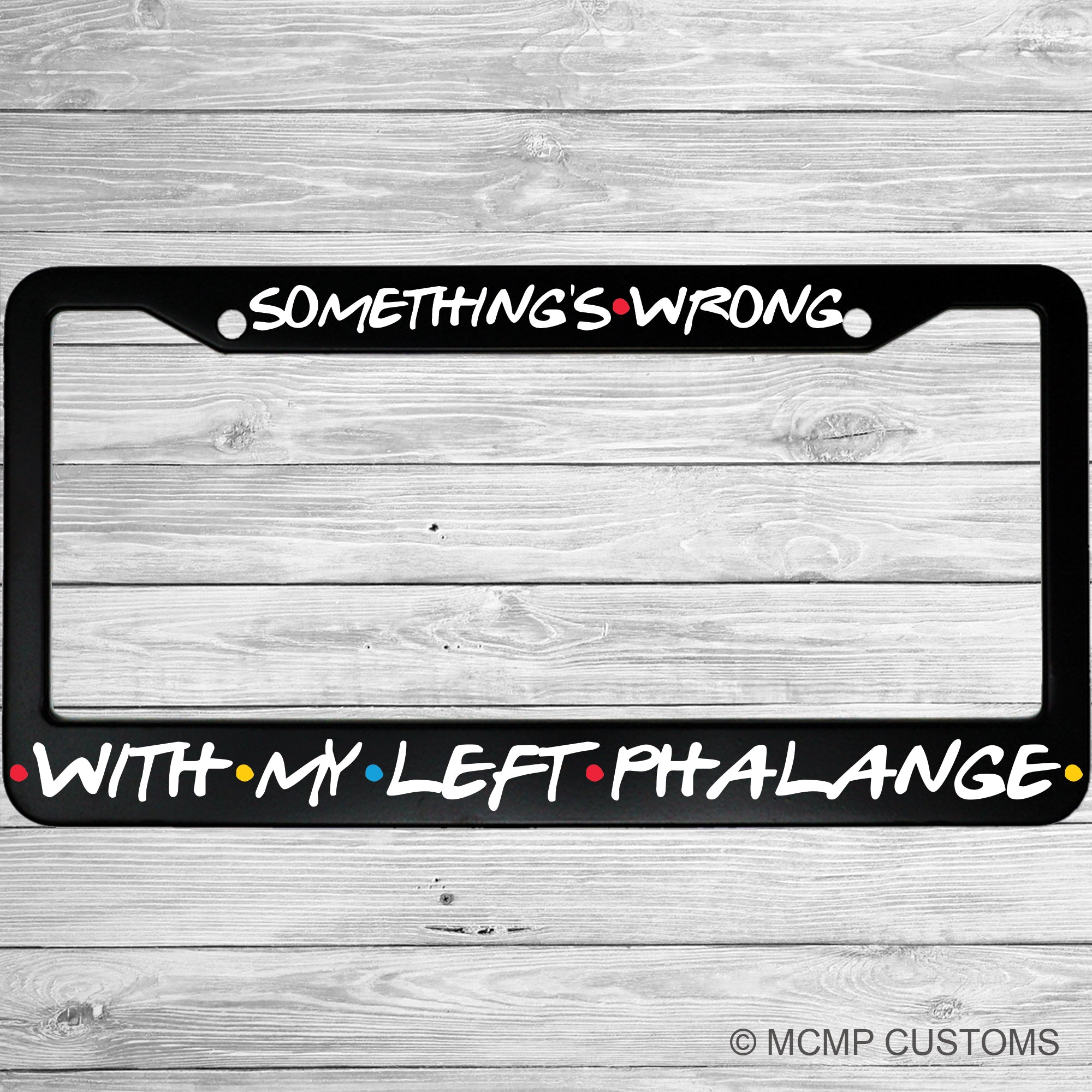Something's Wrong With My Left Phalange