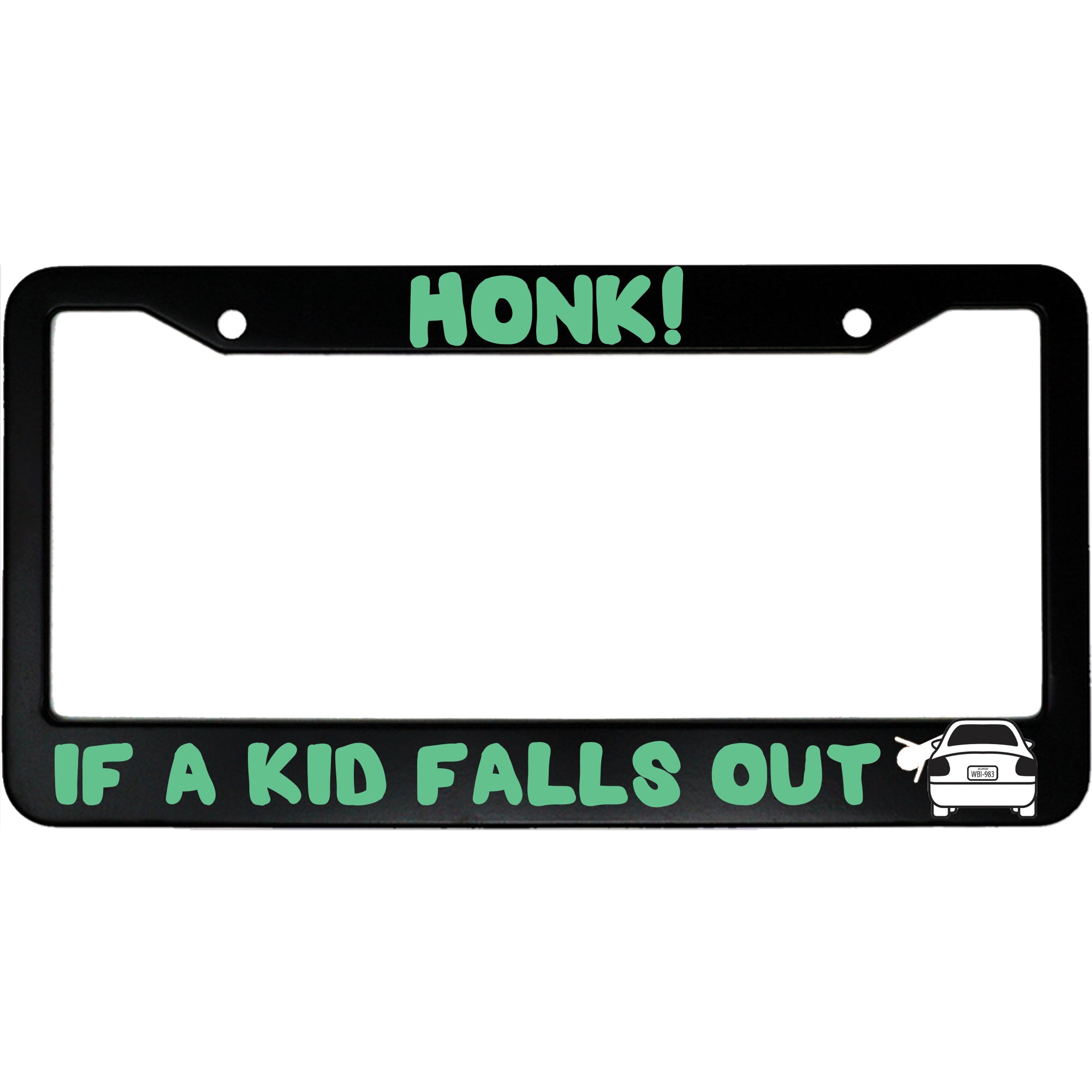 Honk If A Kid Falls Out