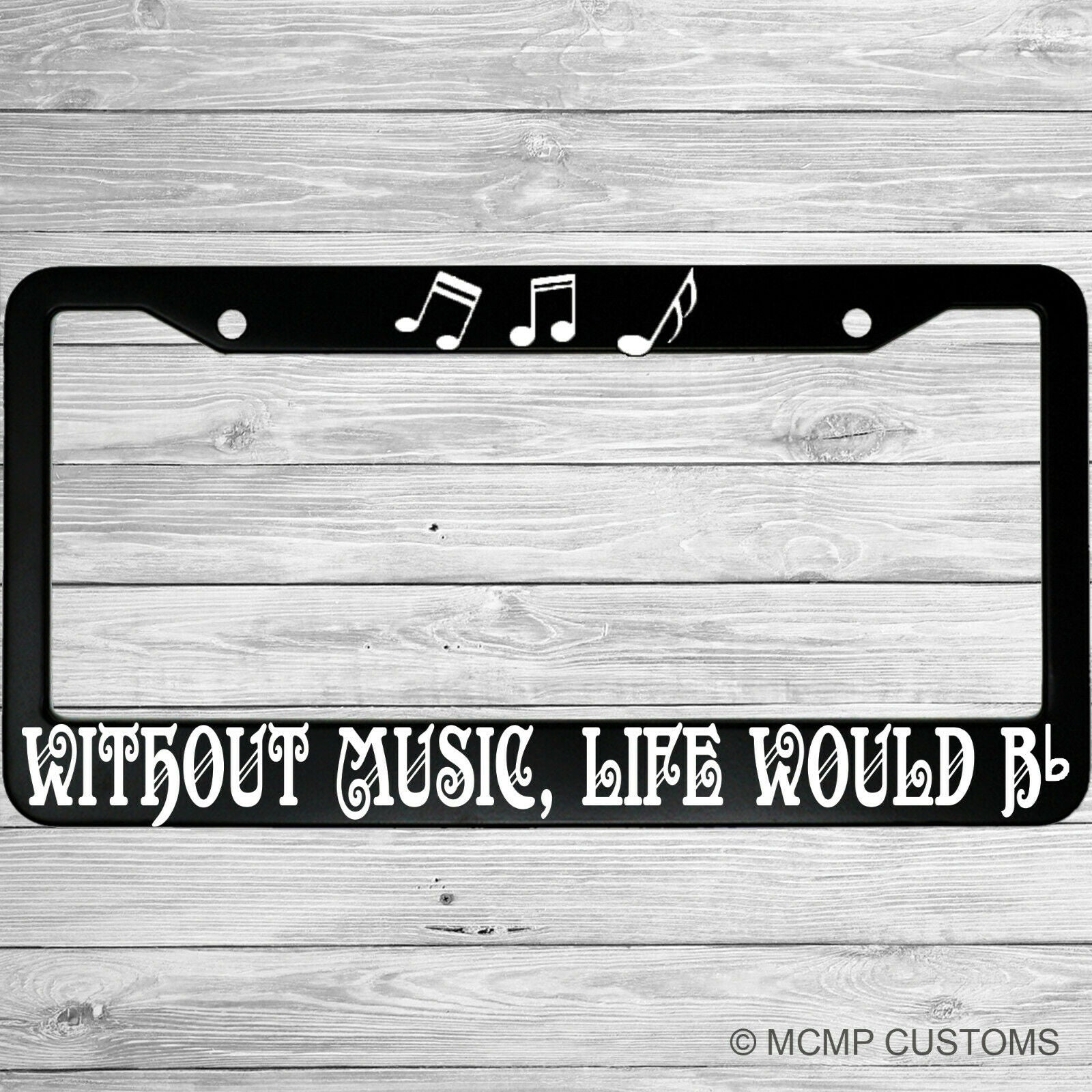 Without Music Life Would Be