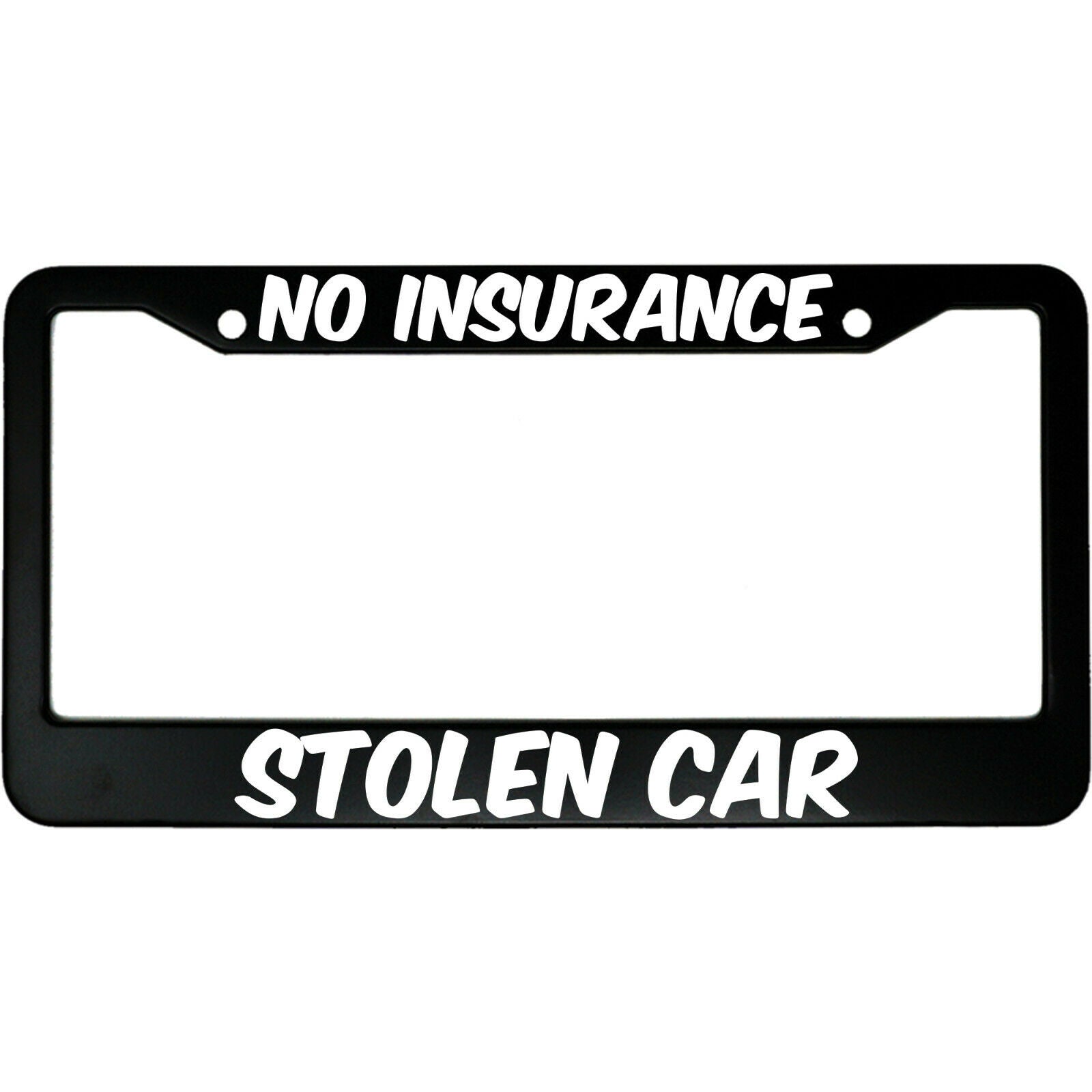 No Insurance Stolen Car