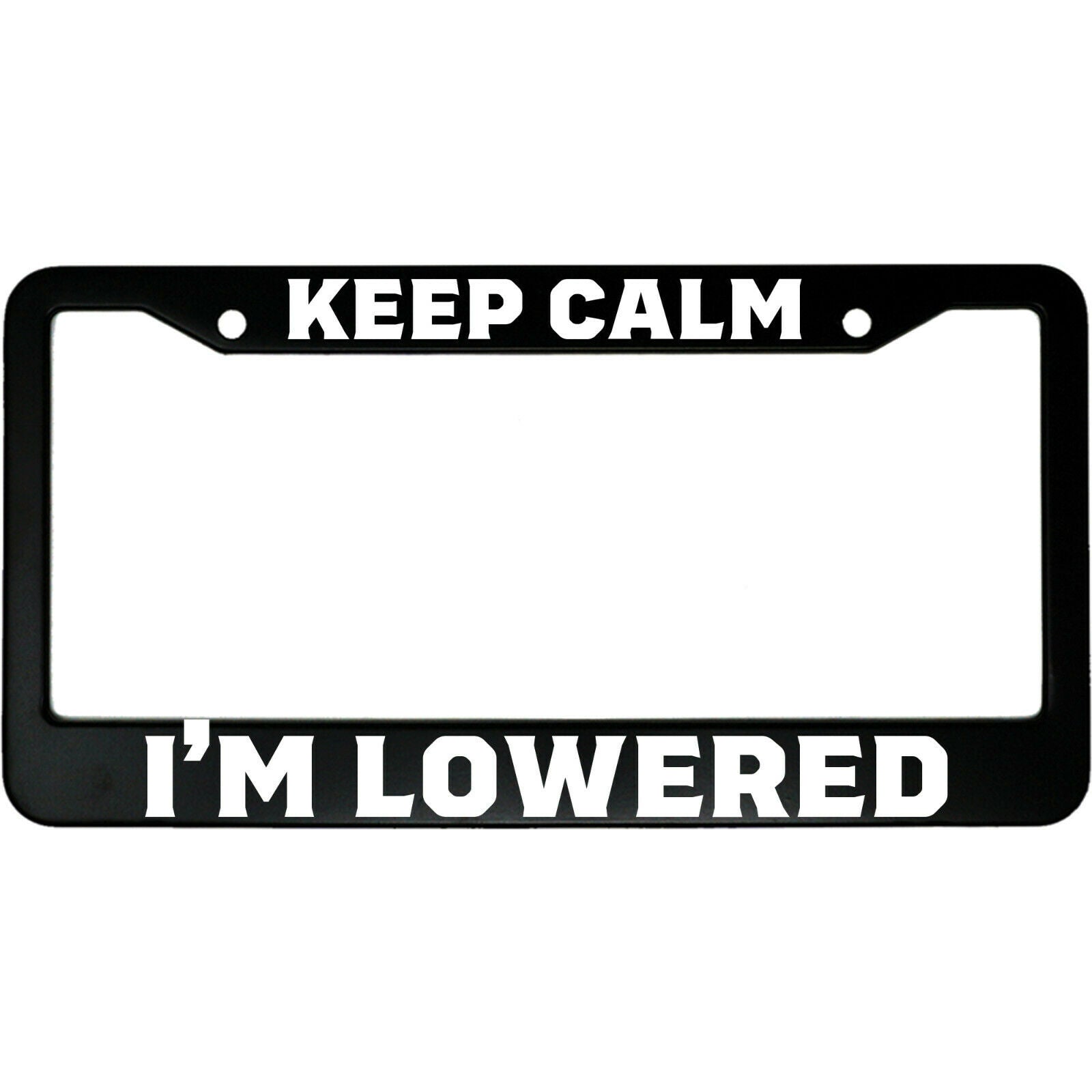 Keep Calm I'm Lowered