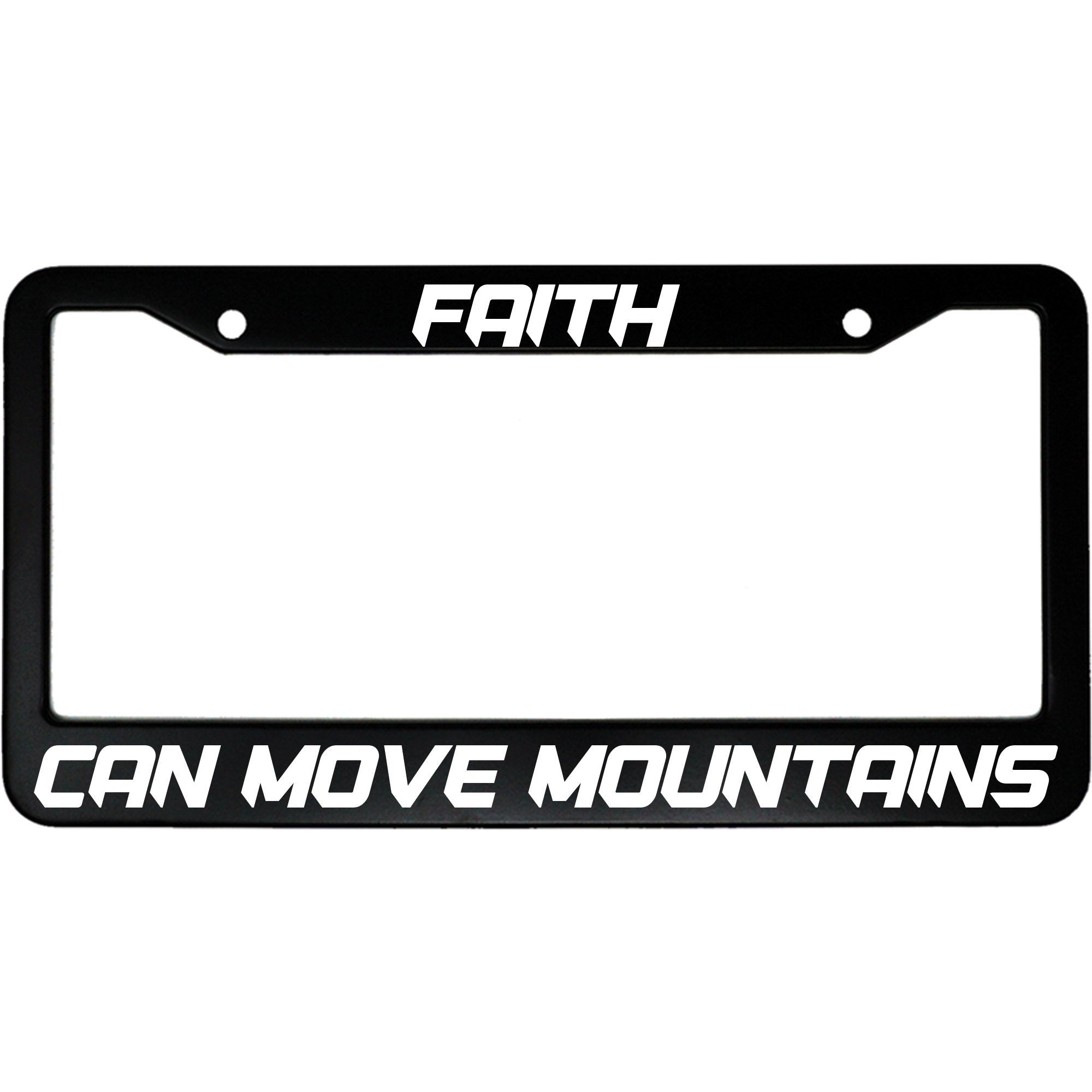 Faith Can Move Mountains