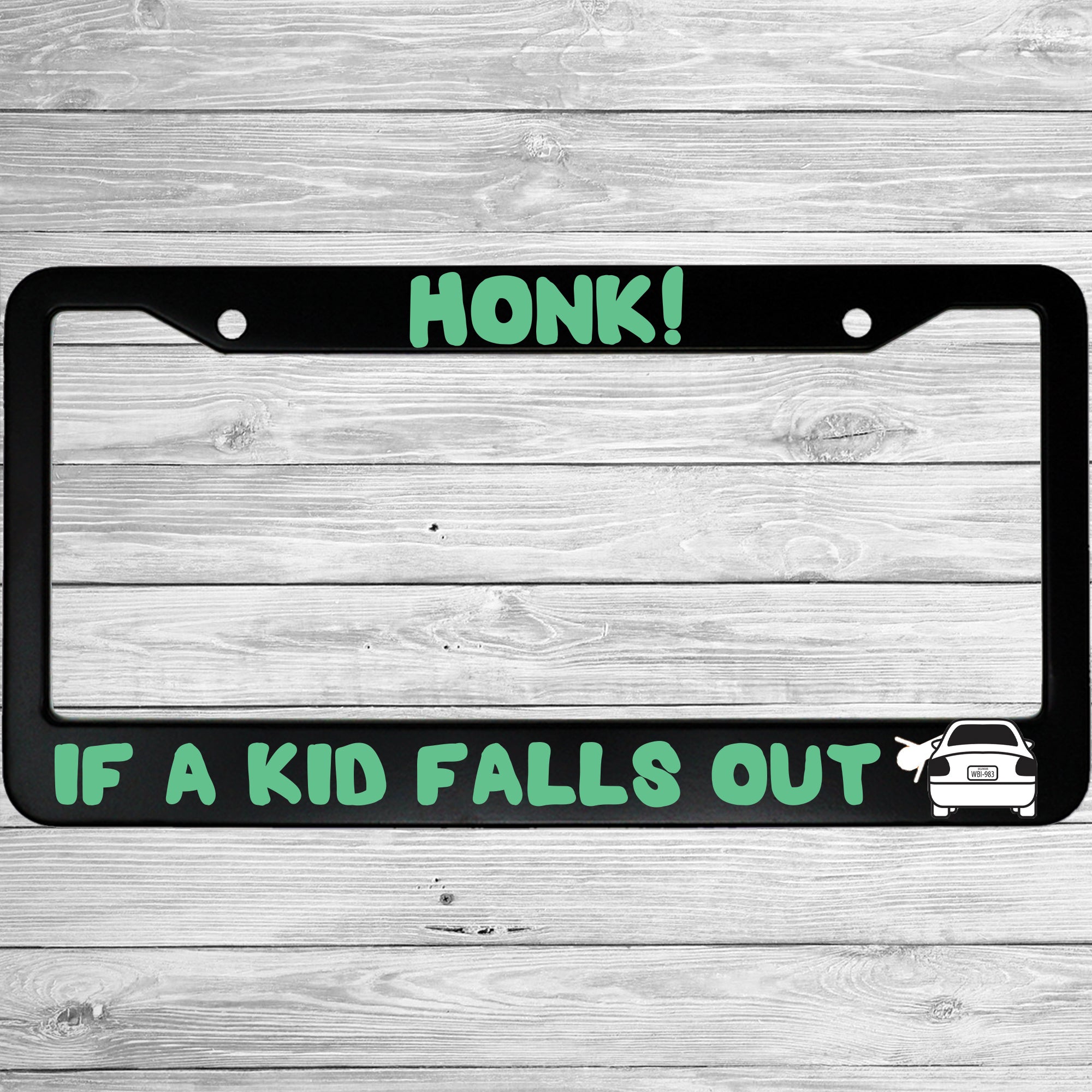 Honk If A Kid Falls Out